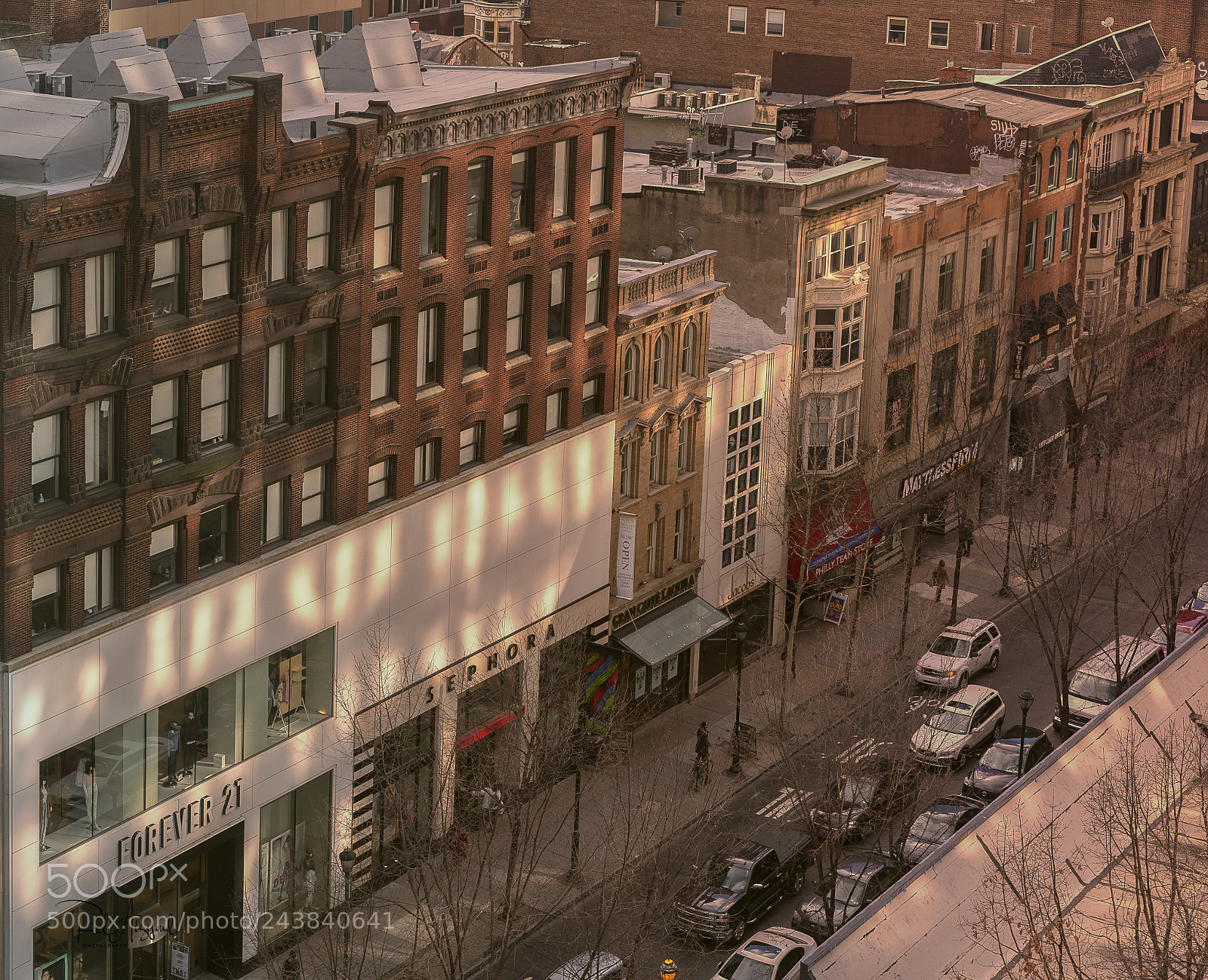 Nikon D850 sample photo. Streets of philadelphia photography