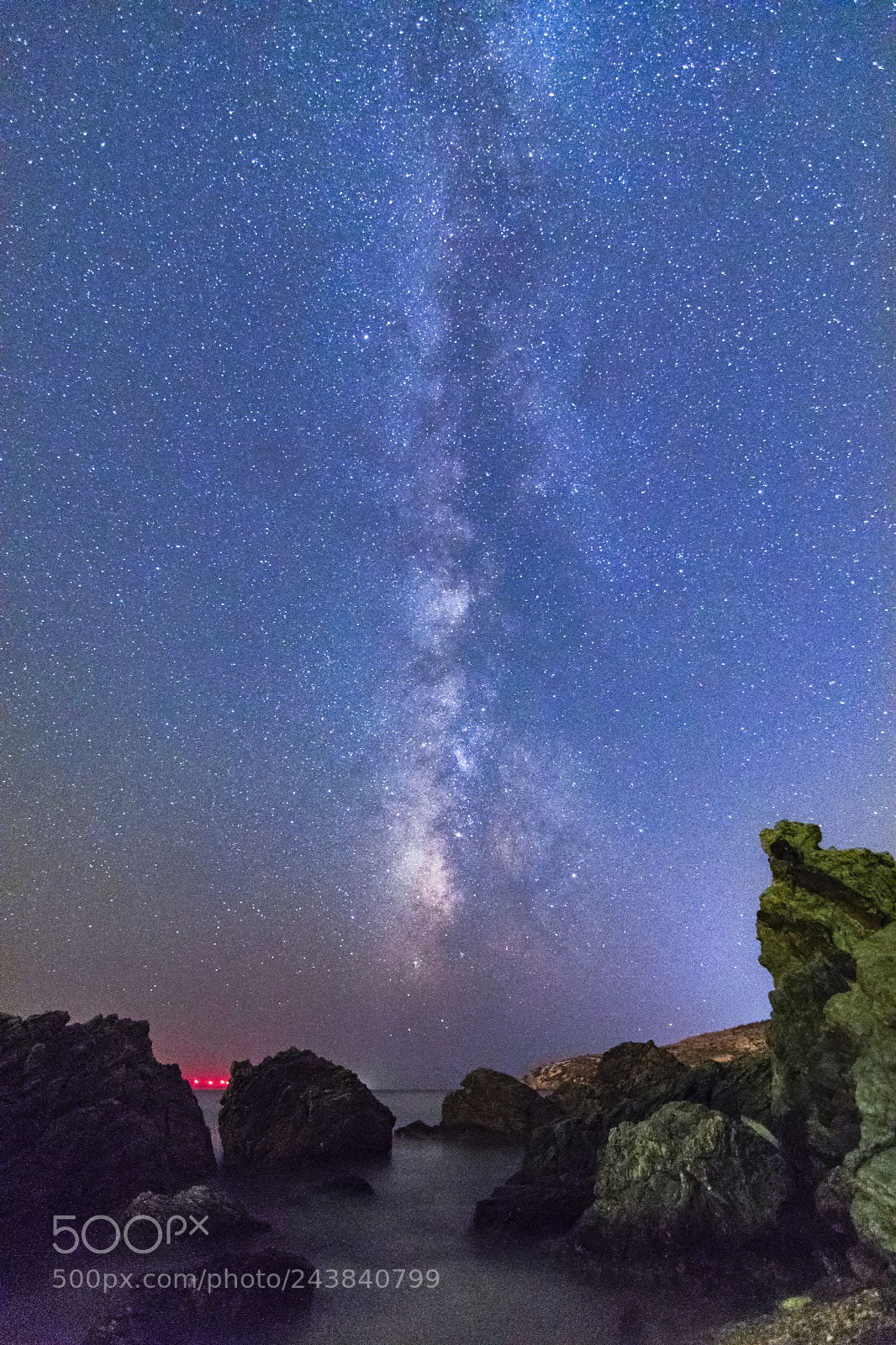 Nikon D3400 sample photo. Rocks milkyway photography