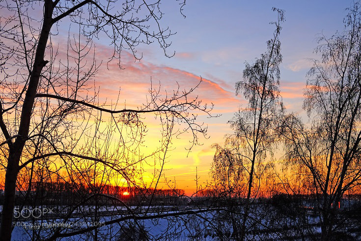 Fujifilm X-T10 sample photo. Sunset photography