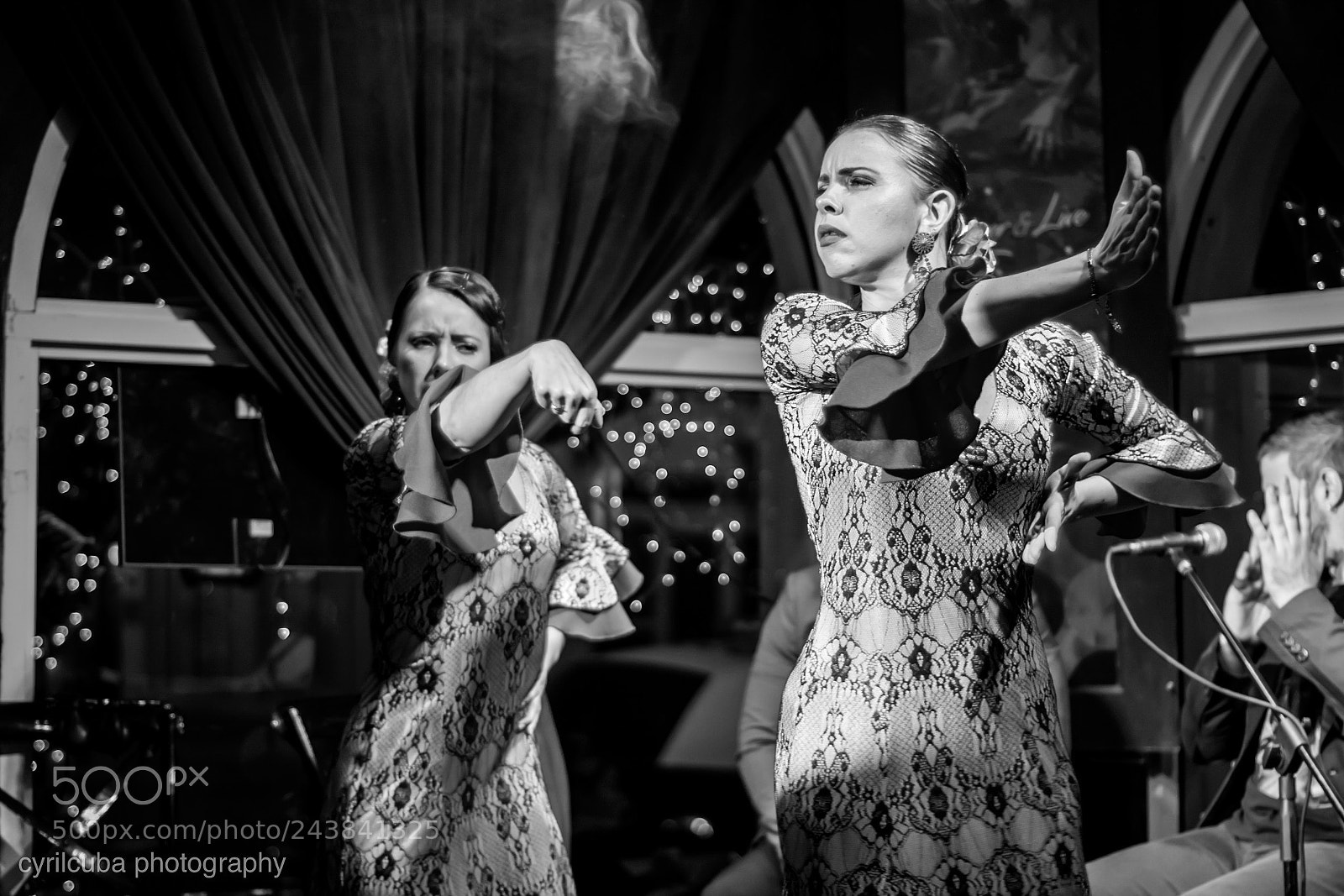 Nikon D5500 sample photo. Flamenco dancers photography