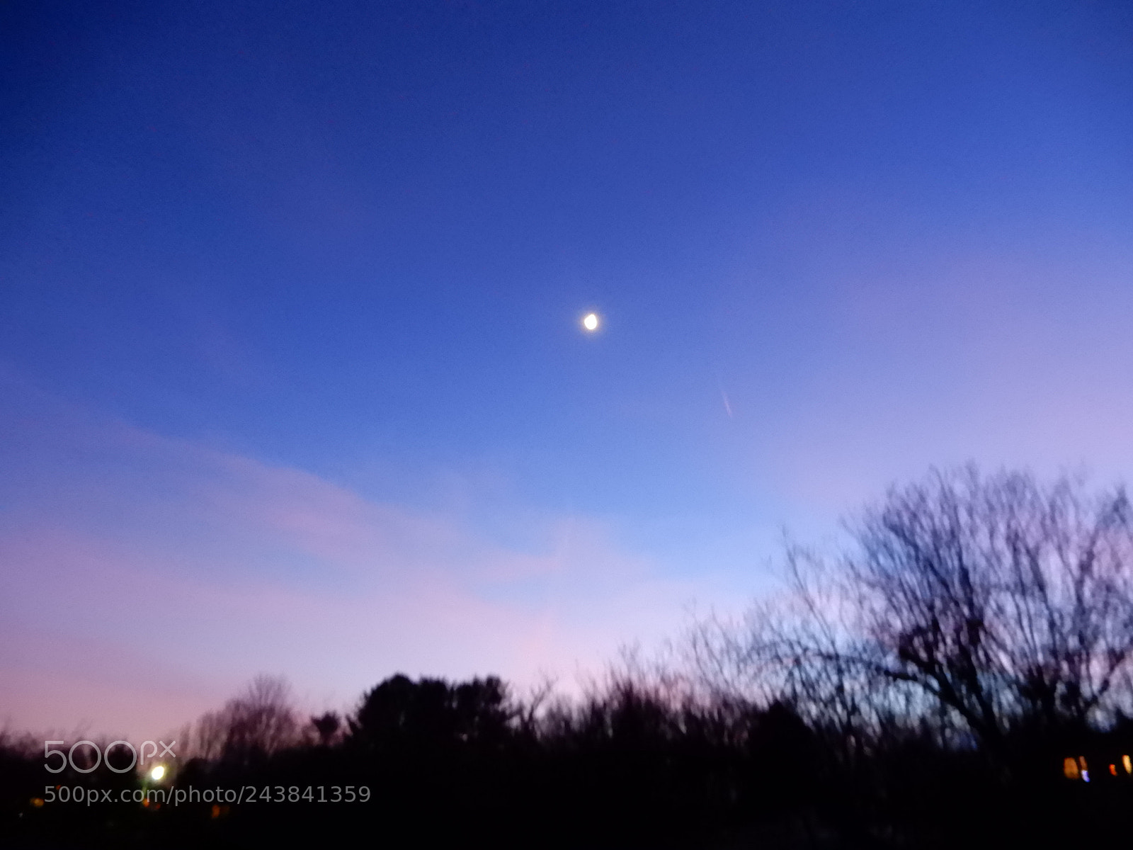 Nikon Coolpix A900 sample photo. Moon on pink and photography