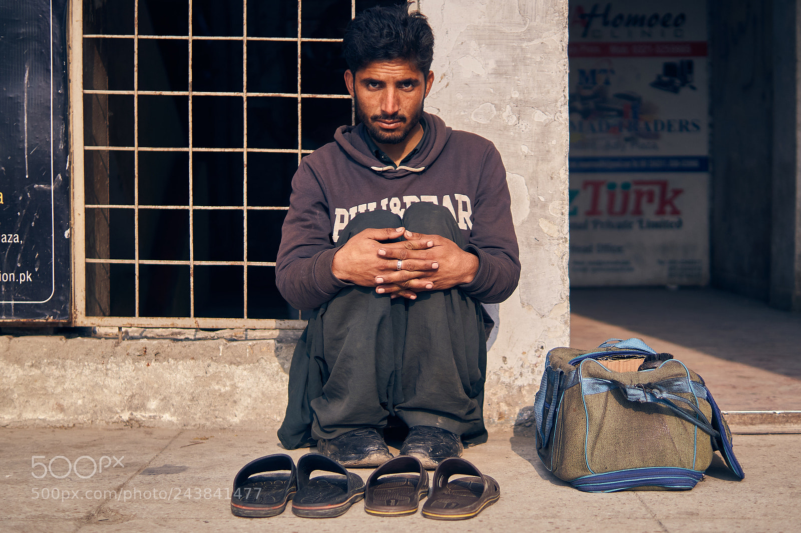 Sony SLT-A58 sample photo. Men at work photography