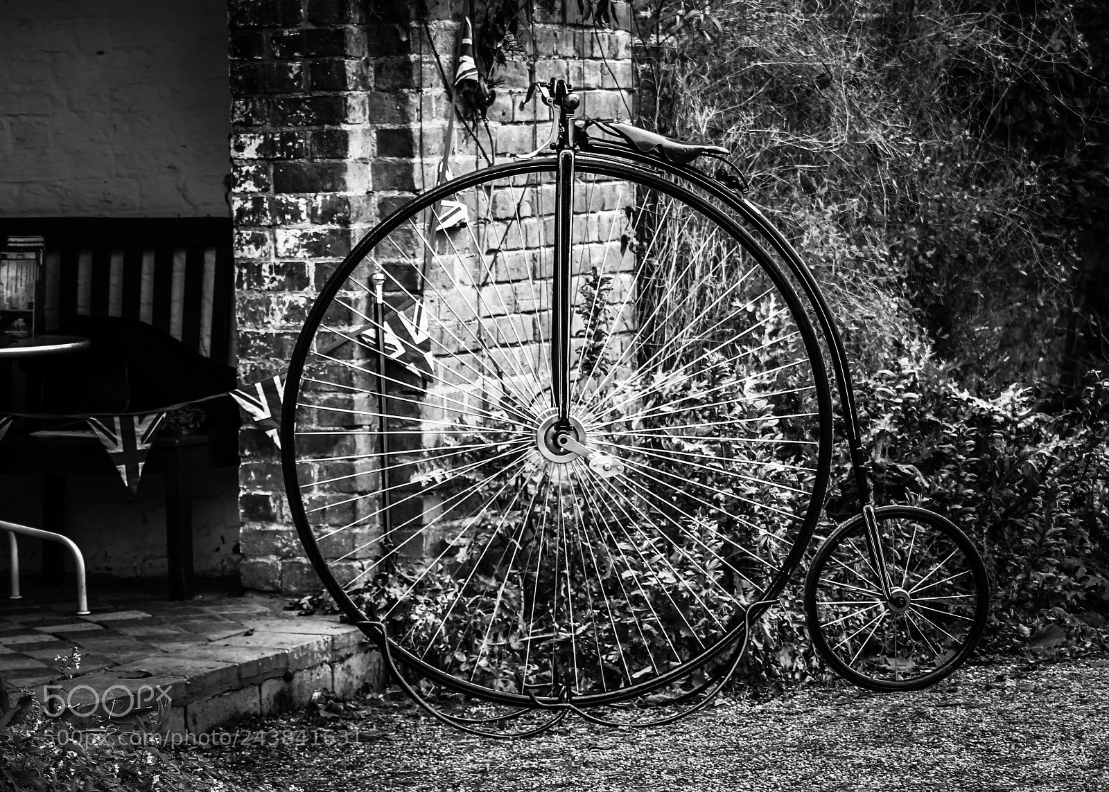 Canon EOS 1100D (EOS Rebel T3 / EOS Kiss X50) sample photo. Penny farthing photography