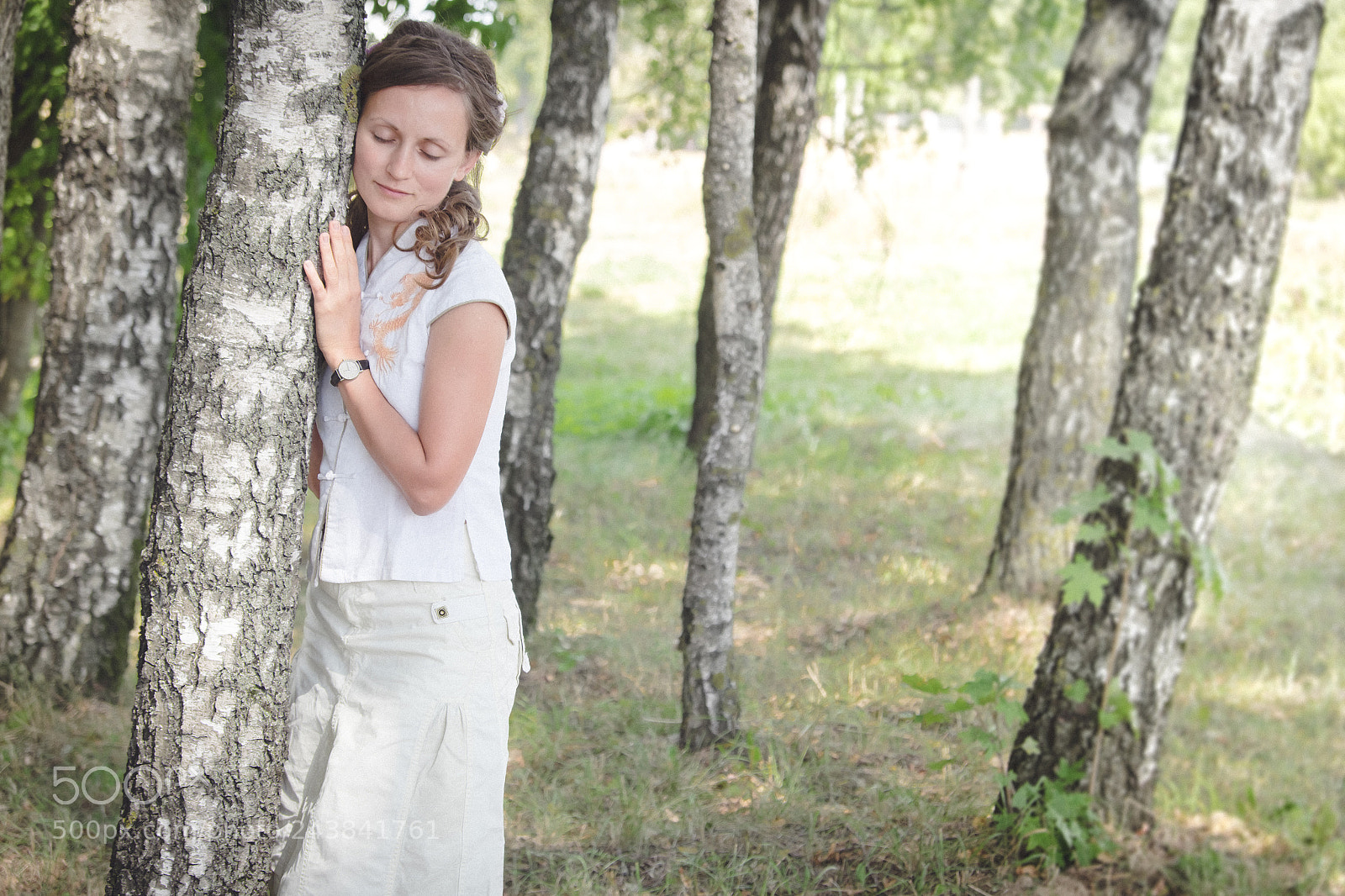 Fujifilm X-T1 sample photo. White and green photography