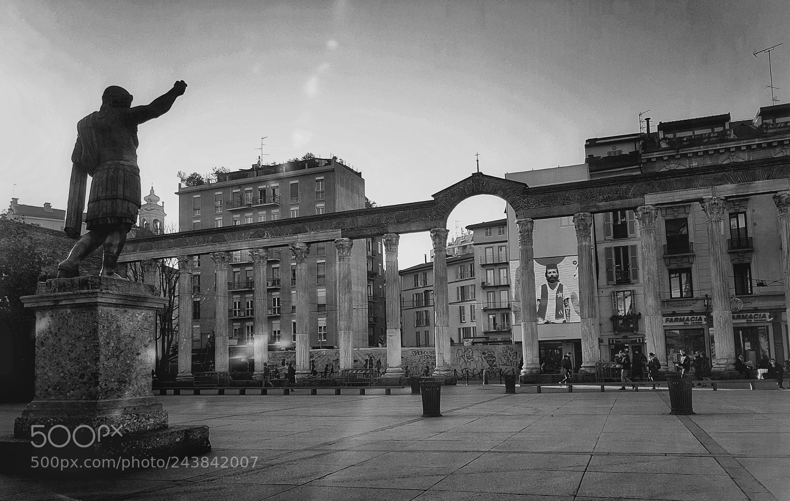 Samsung Galaxy S7 Edge sample photo. Colonne si san lorenzo photography