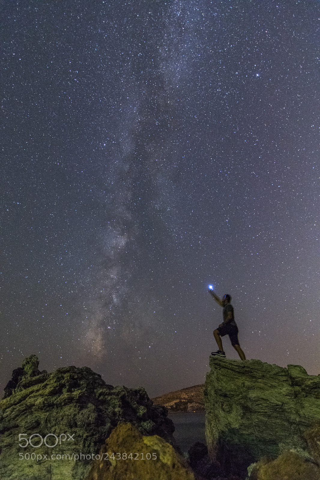 Nikon D3400 sample photo. Looking milkyway photography