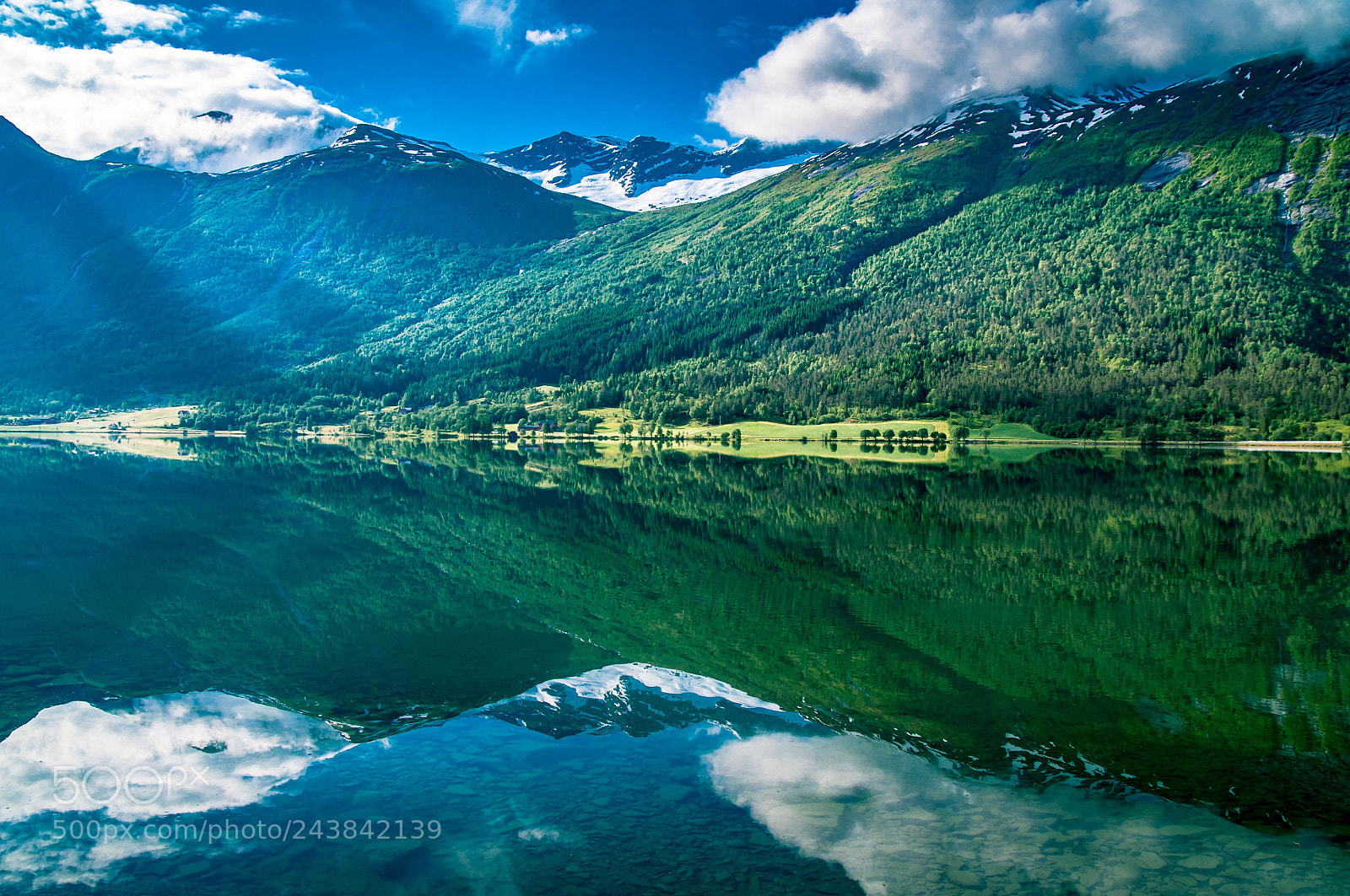 Pentax K-7 sample photo. Oppstrynsvatnet, norway photography
