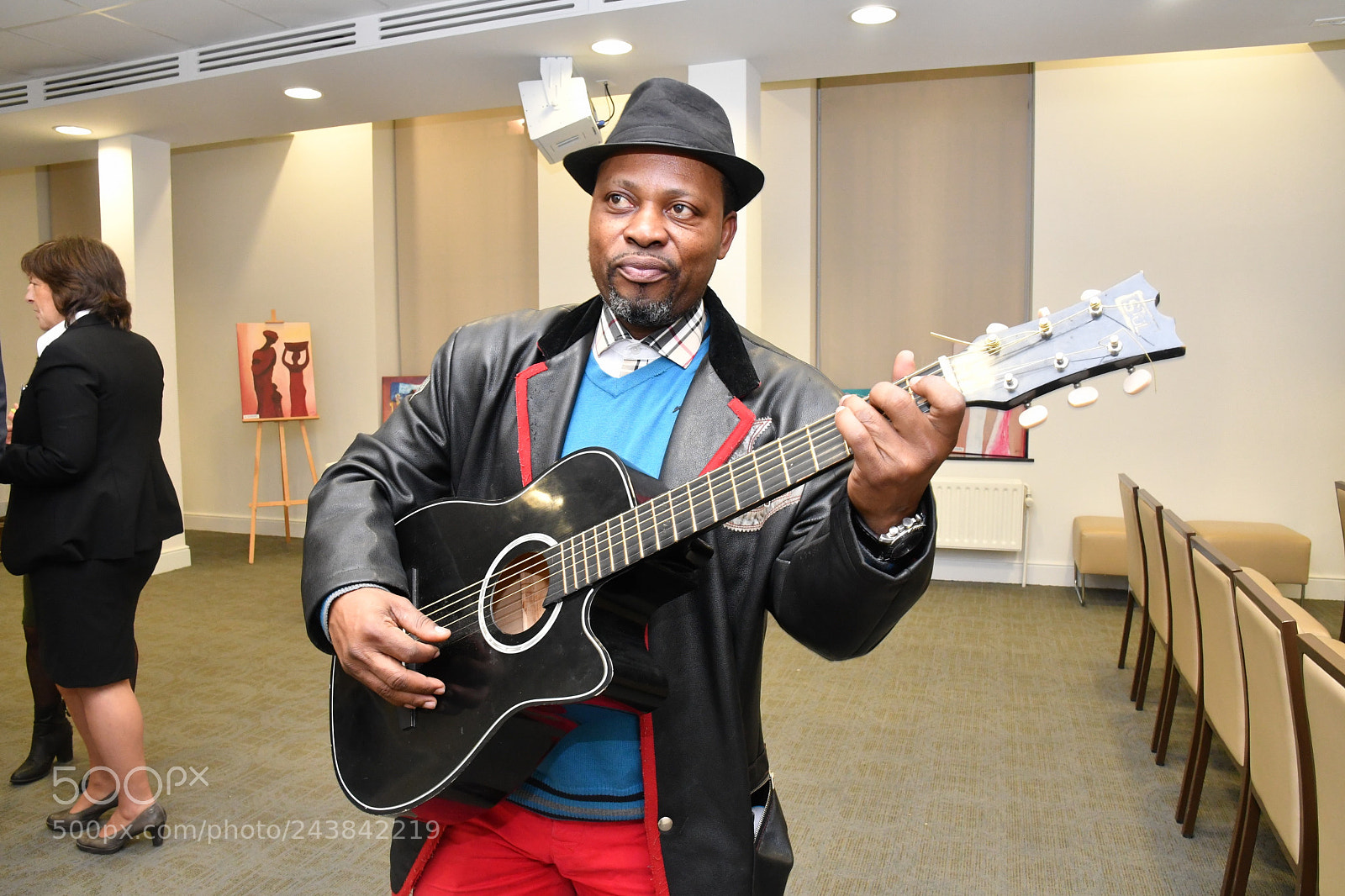 Nikon D500 sample photo. Art, music fun in photography