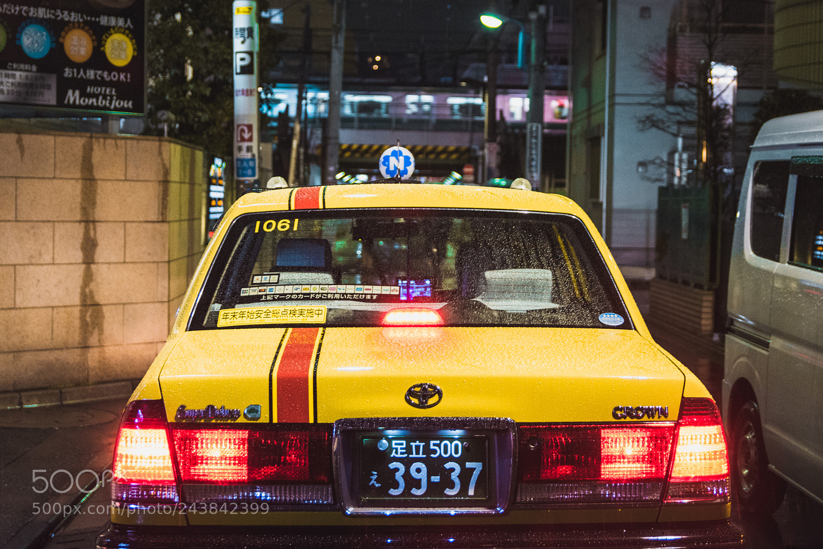 Nikon D7200 sample photo. Idle taxi photography