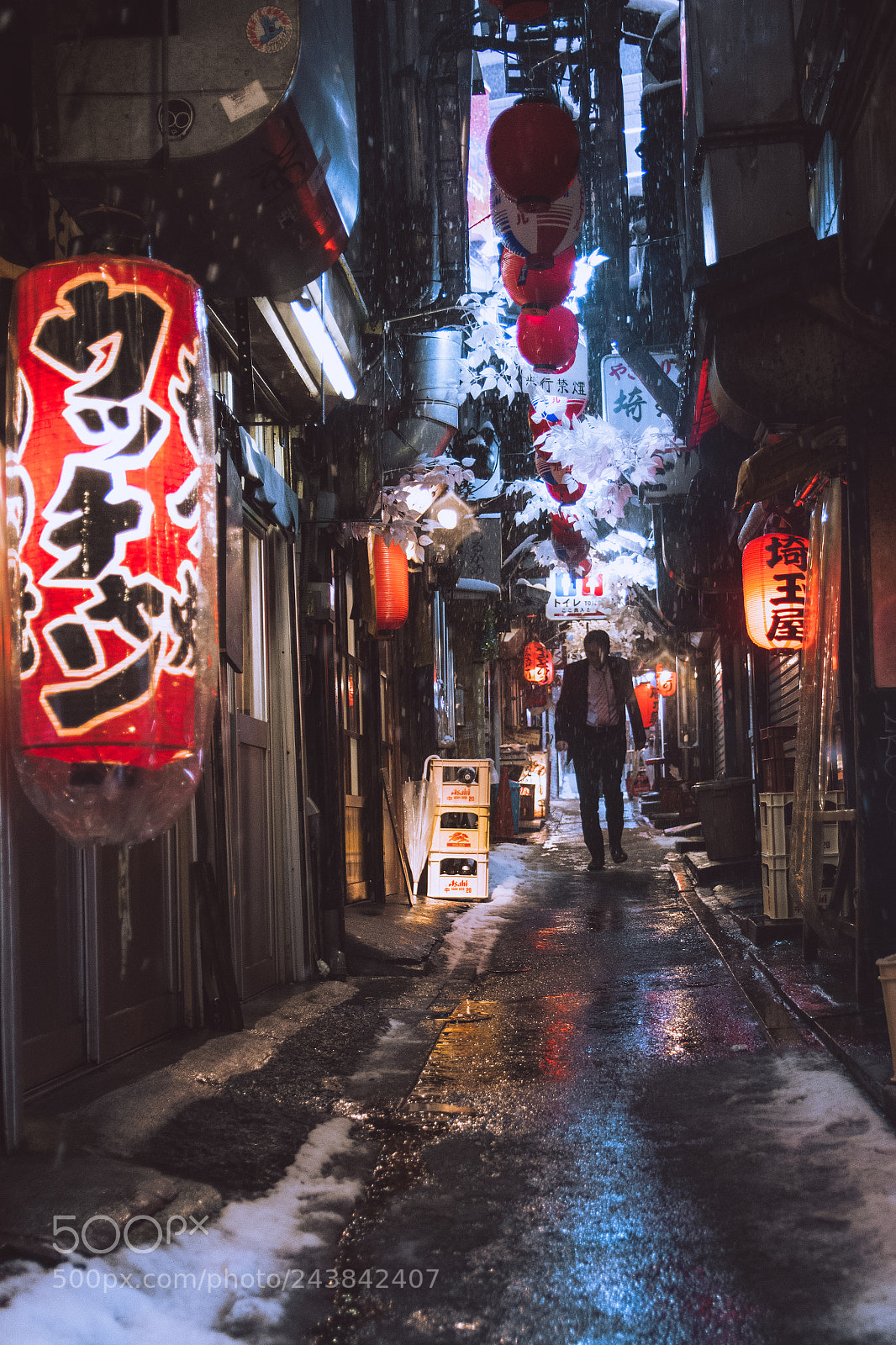 Nikon D7200 sample photo. Back alley blues photography