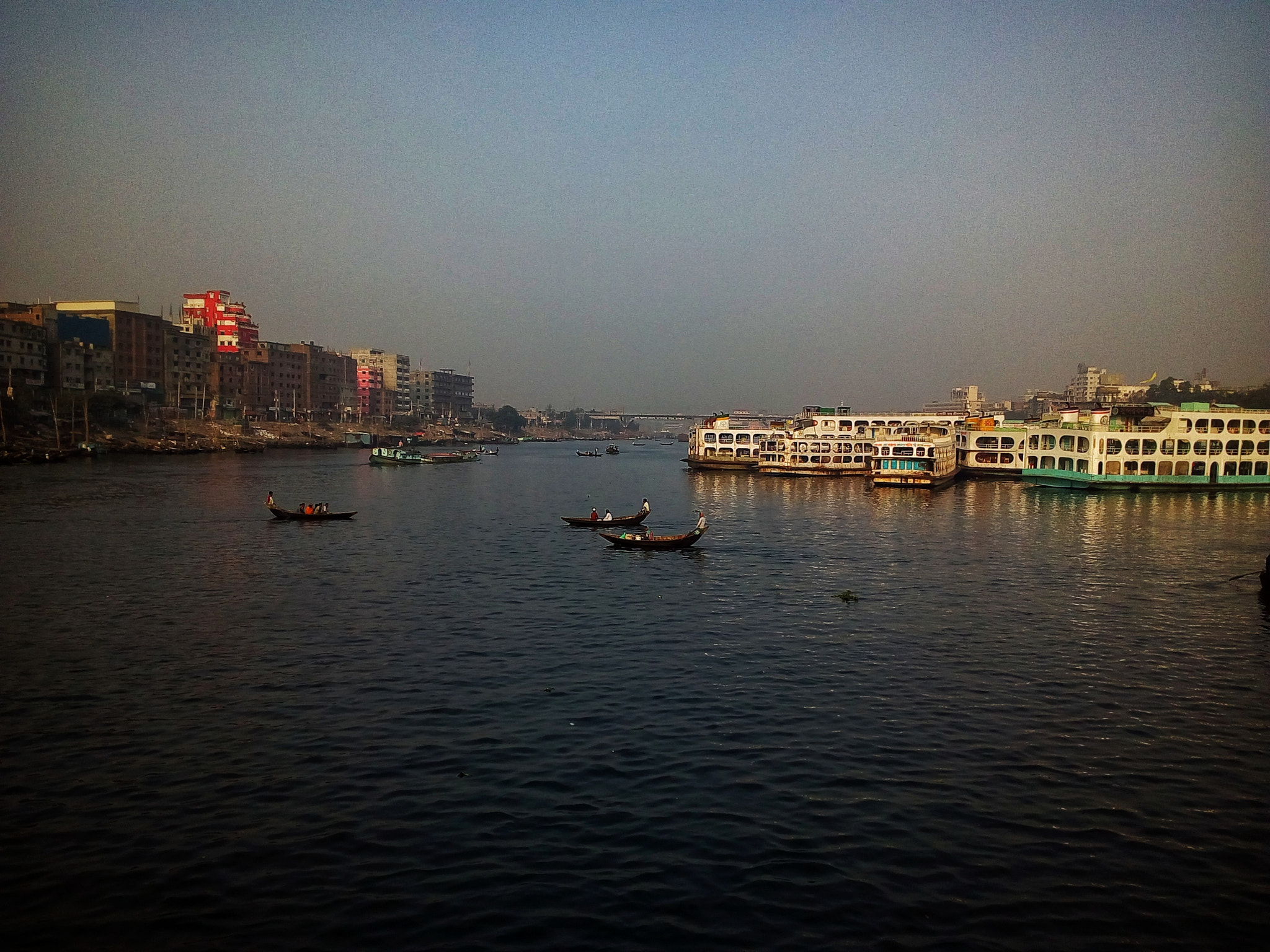 Symphony i10 sample photo. Beauty of old dhaka photography
