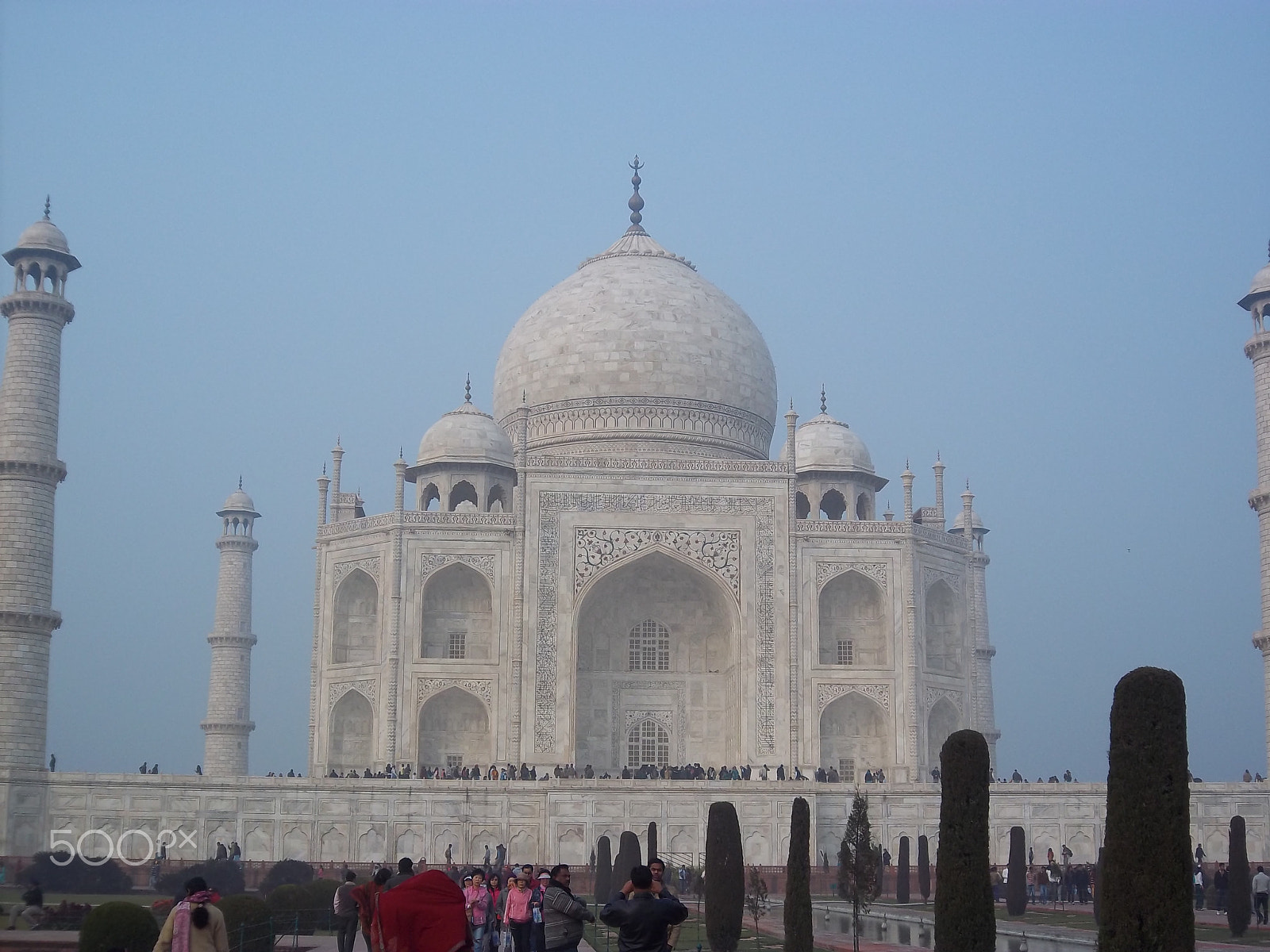 Kodak EasyShare M550 sample photo. The taj mahal, agra, india photography