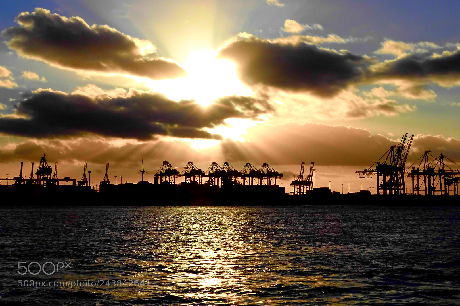 Sony Cyber-shot DSC-HX400V sample photo. Hafen am abend photography