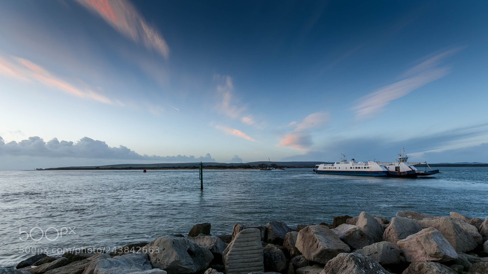 Nikon D7200 sample photo. Poole to swanage ferry photography