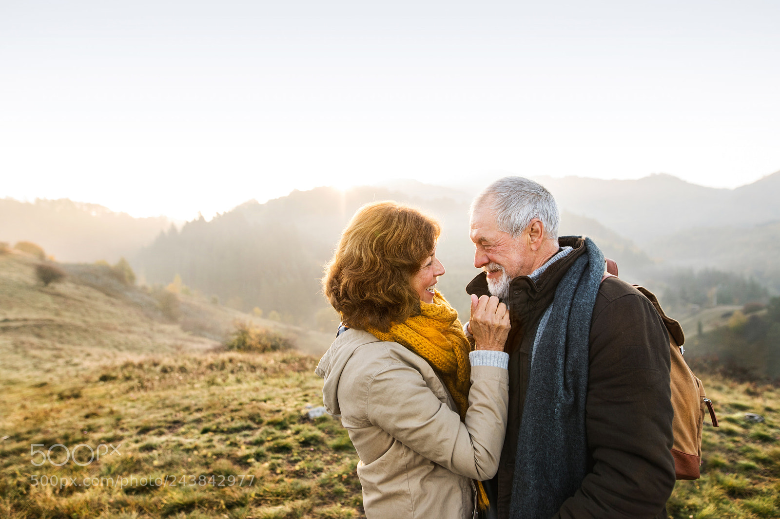 Nikon D5 sample photo. Senior couple on a photography
