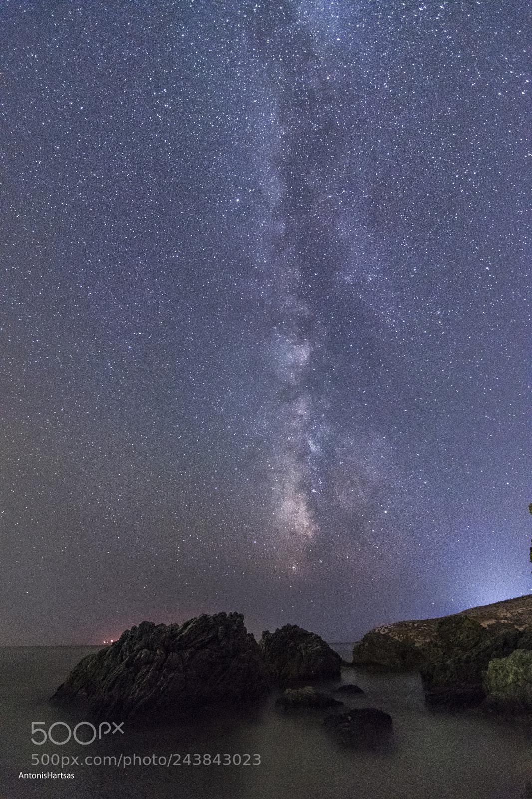 Nikon D3400 sample photo. Milkyway photography