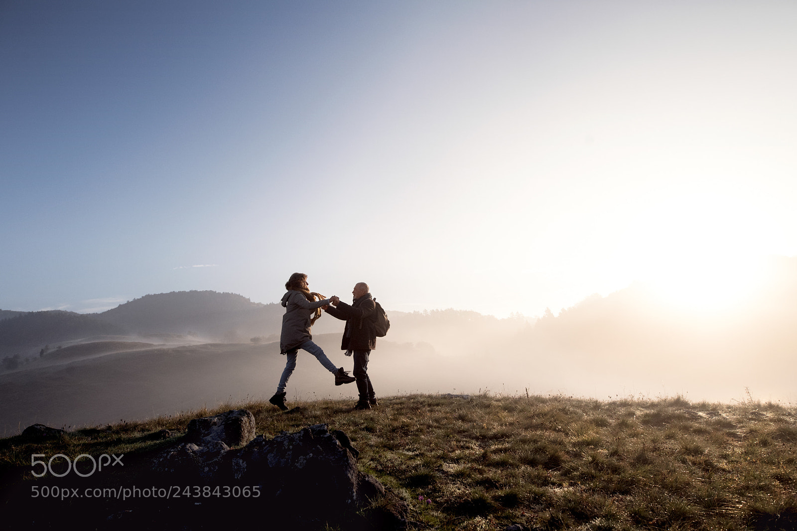 Nikon D5 sample photo. Senior couple on a photography