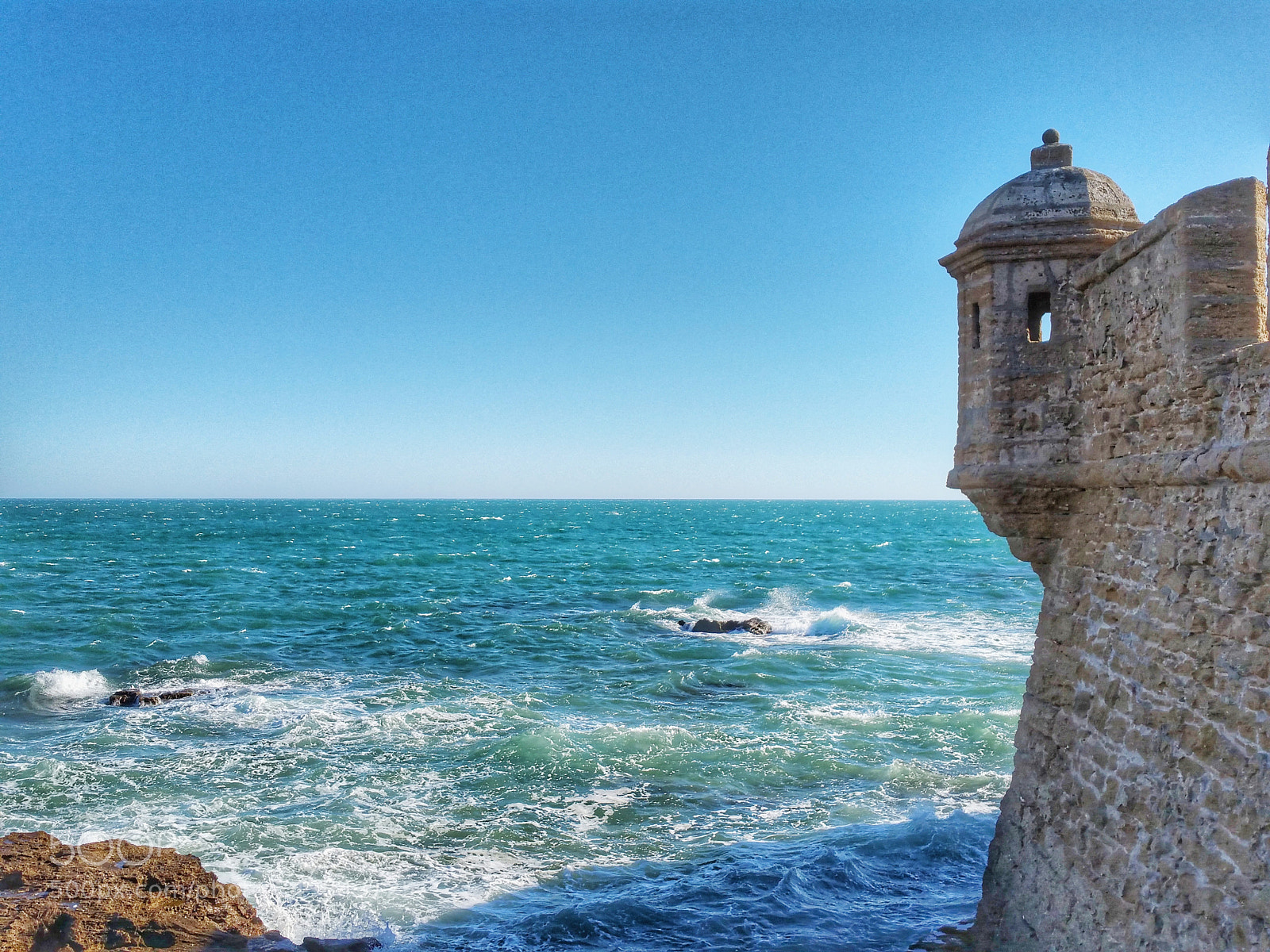 Samsung Galaxy Note4 sample photo. Castillo de san sebasti photography
