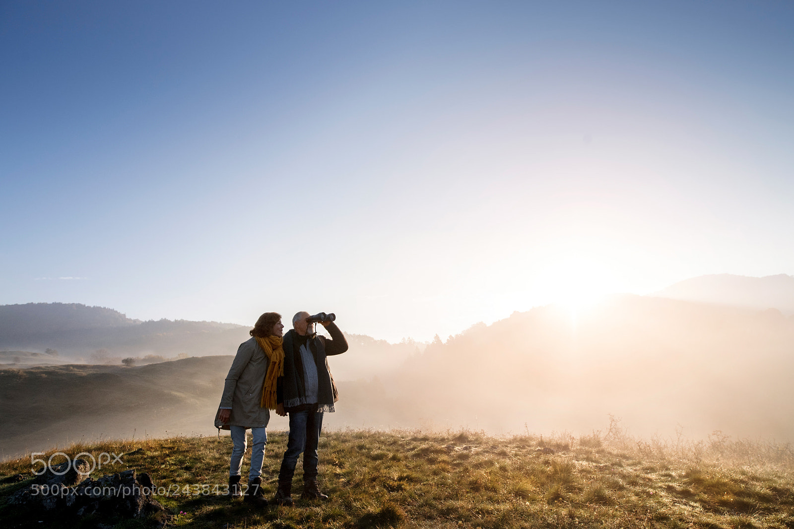 Nikon D5 sample photo. Senior couple on a photography