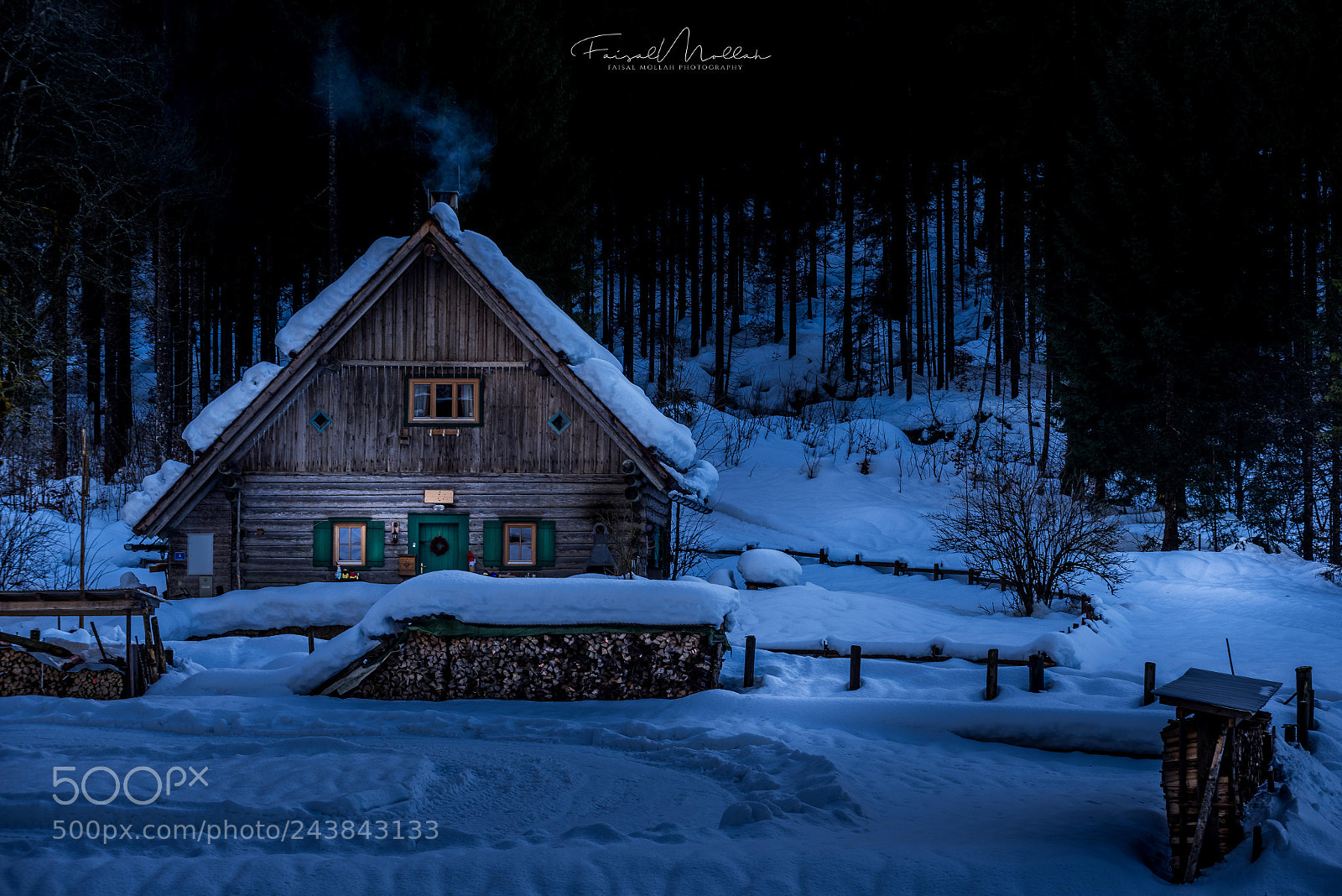 Nikon D810 sample photo. Fairytale house photography