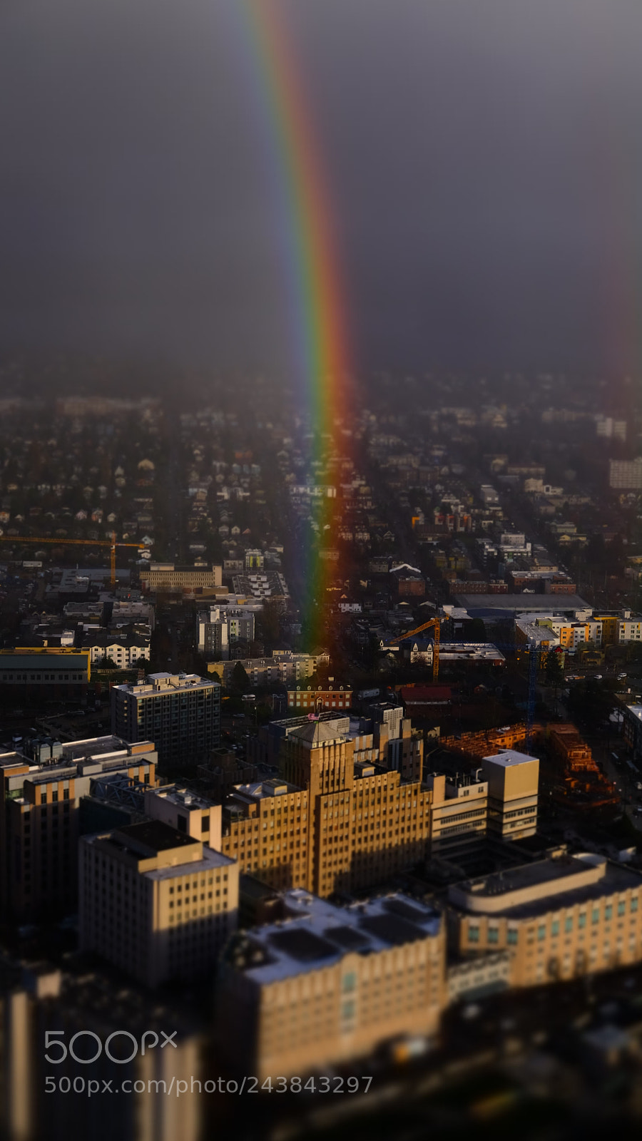 Fujifilm X-T20 sample photo. Haborview rainbow photography
