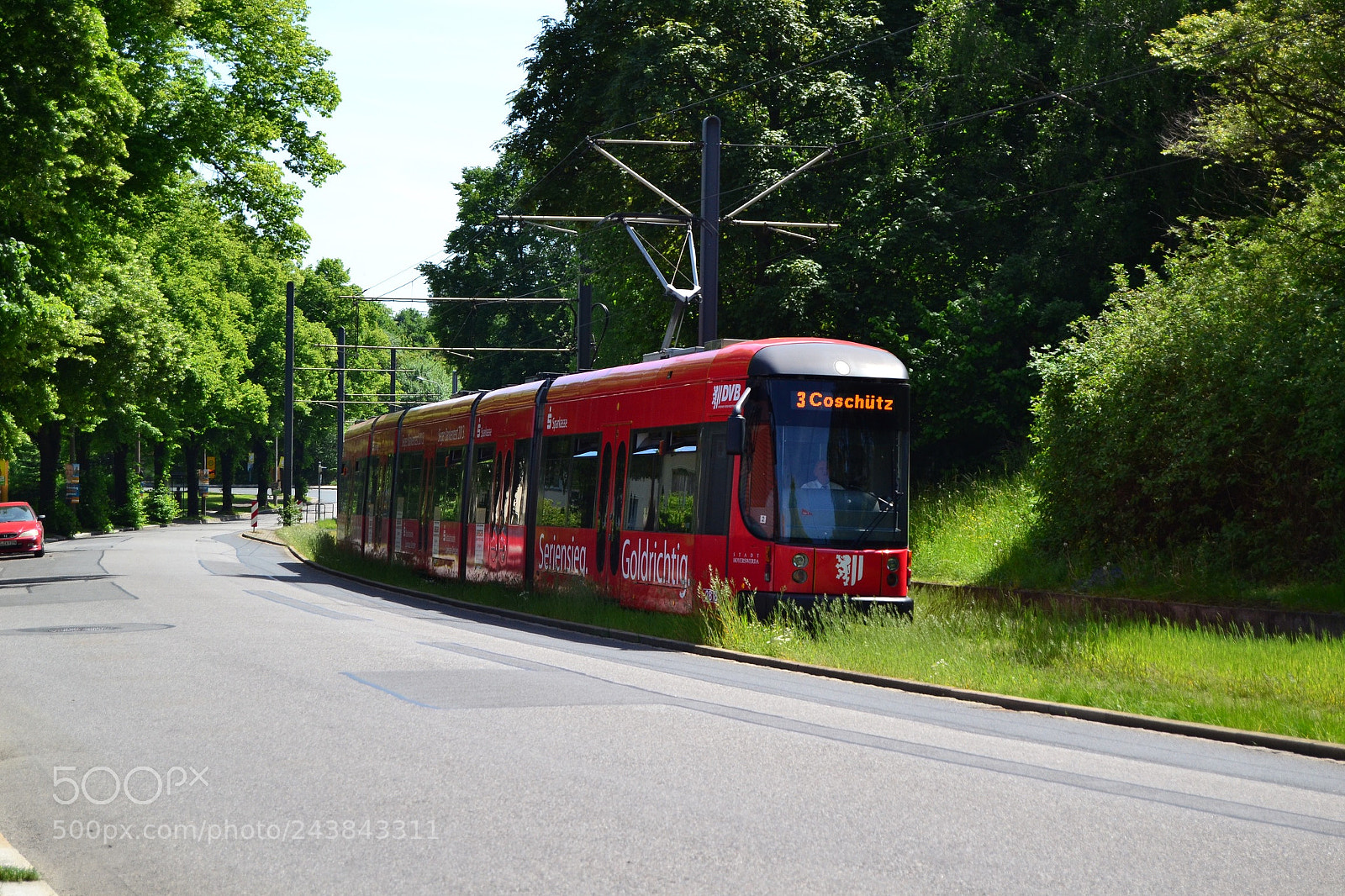 Nikon D3100 sample photo. Straßenbahn 2 photography