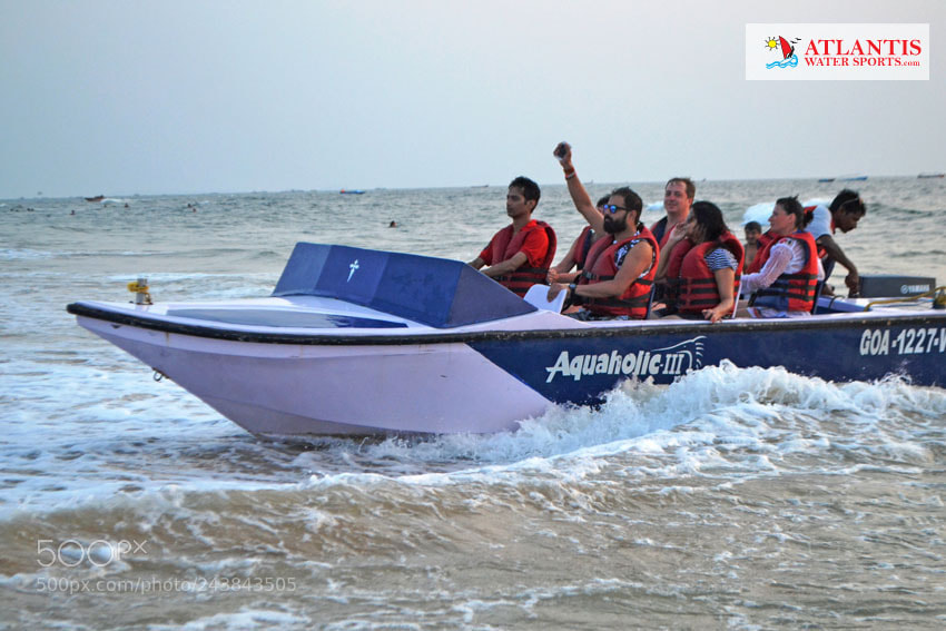 Nikon D3100 sample photo. Watersports pckages - goa photography