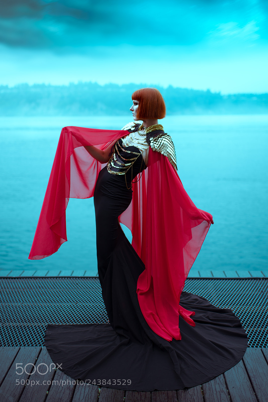 Nikon D810 sample photo. The prophetess photography