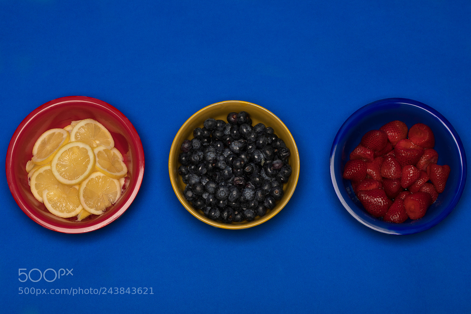 Nikon D500 sample photo. Primary color food photography