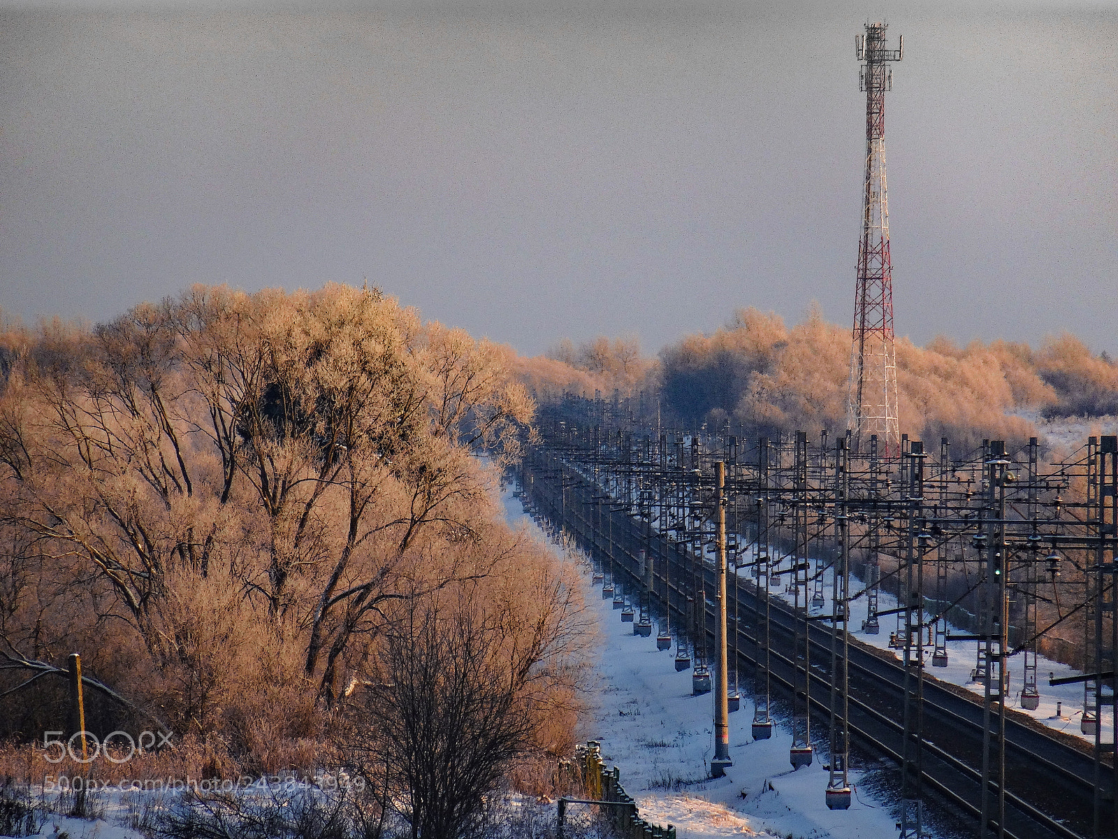 Sony DSC-HX50 sample photo. Rail road photography