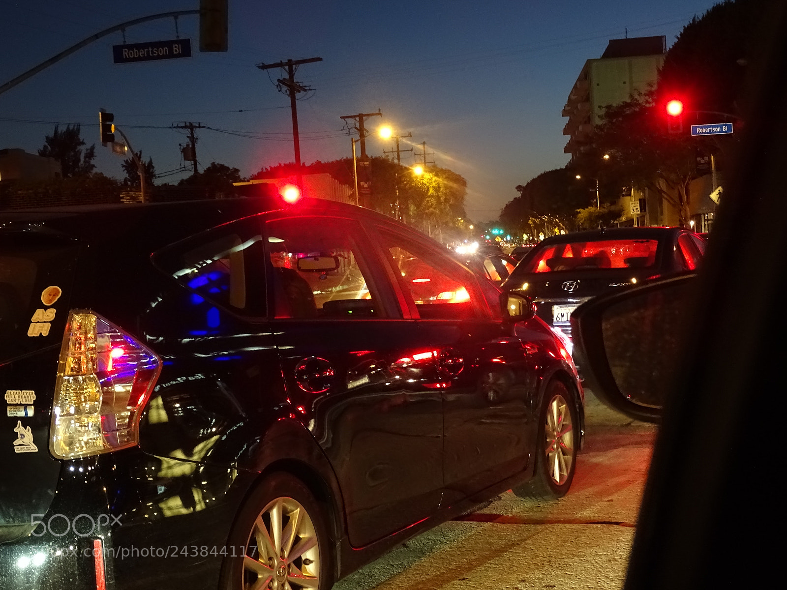 Sony Cyber-shot DSC-HX400V sample photo. Los angeles by night photography