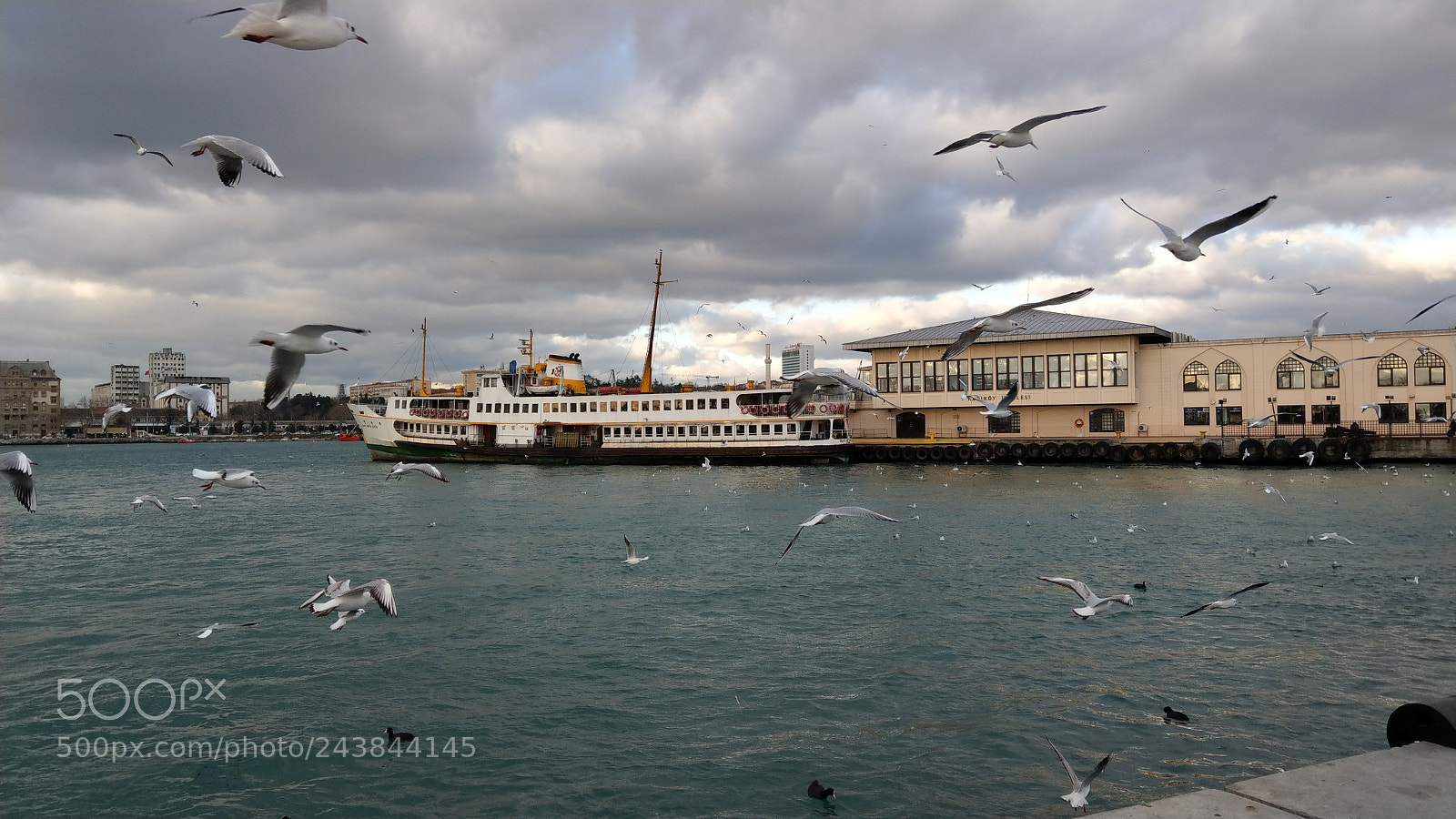 HTC U11 sample photo. İstanbul photography