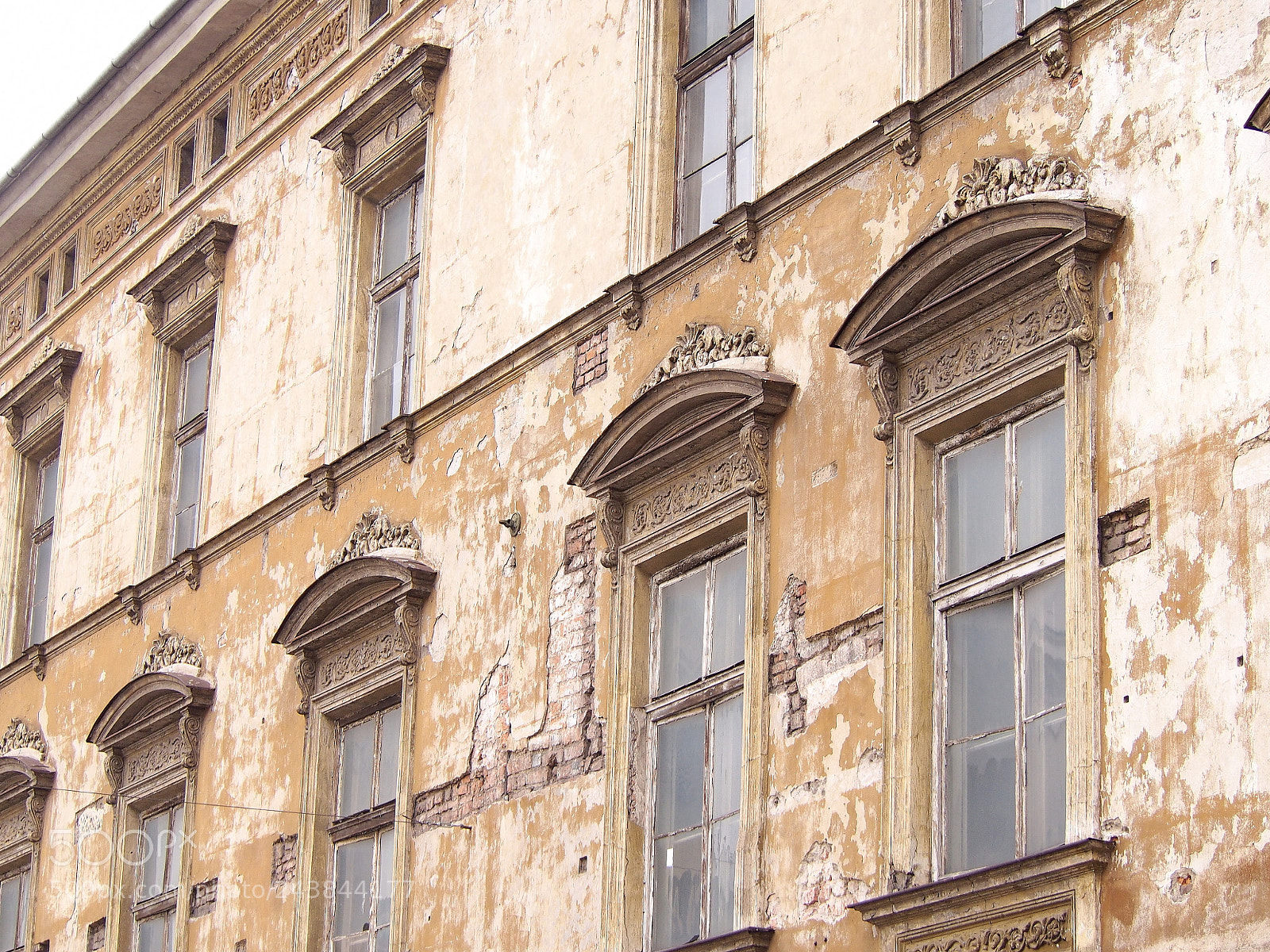 Olympus PEN E-PL5 sample photo. An old uninhabited tenement photography