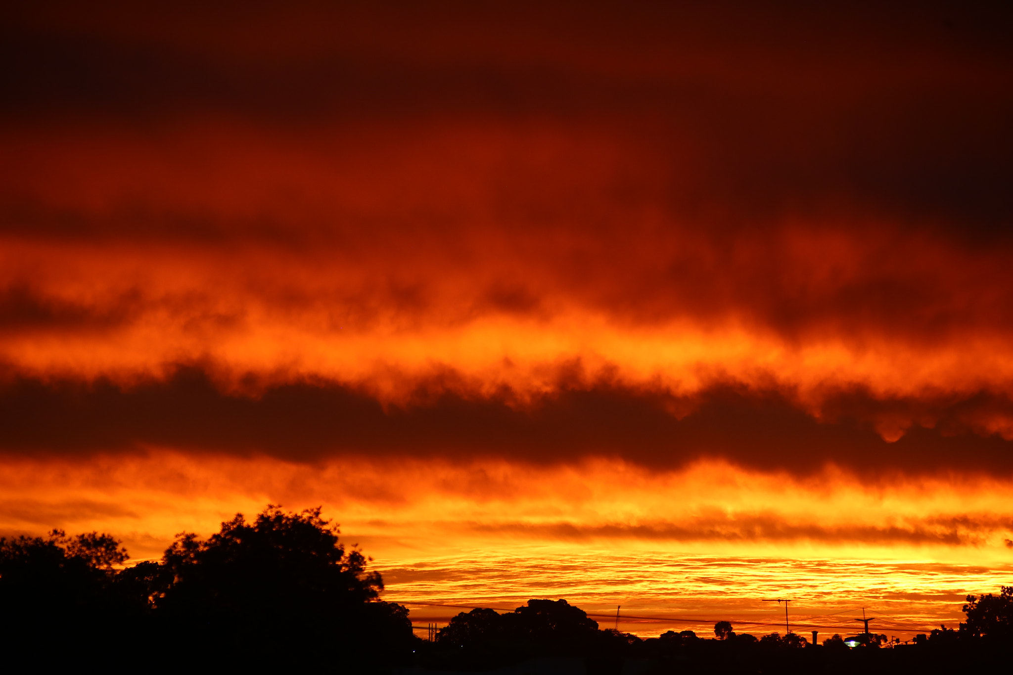 Canon EF 75-300mm f/4-5.6 USM sample photo. Perth sunset photography