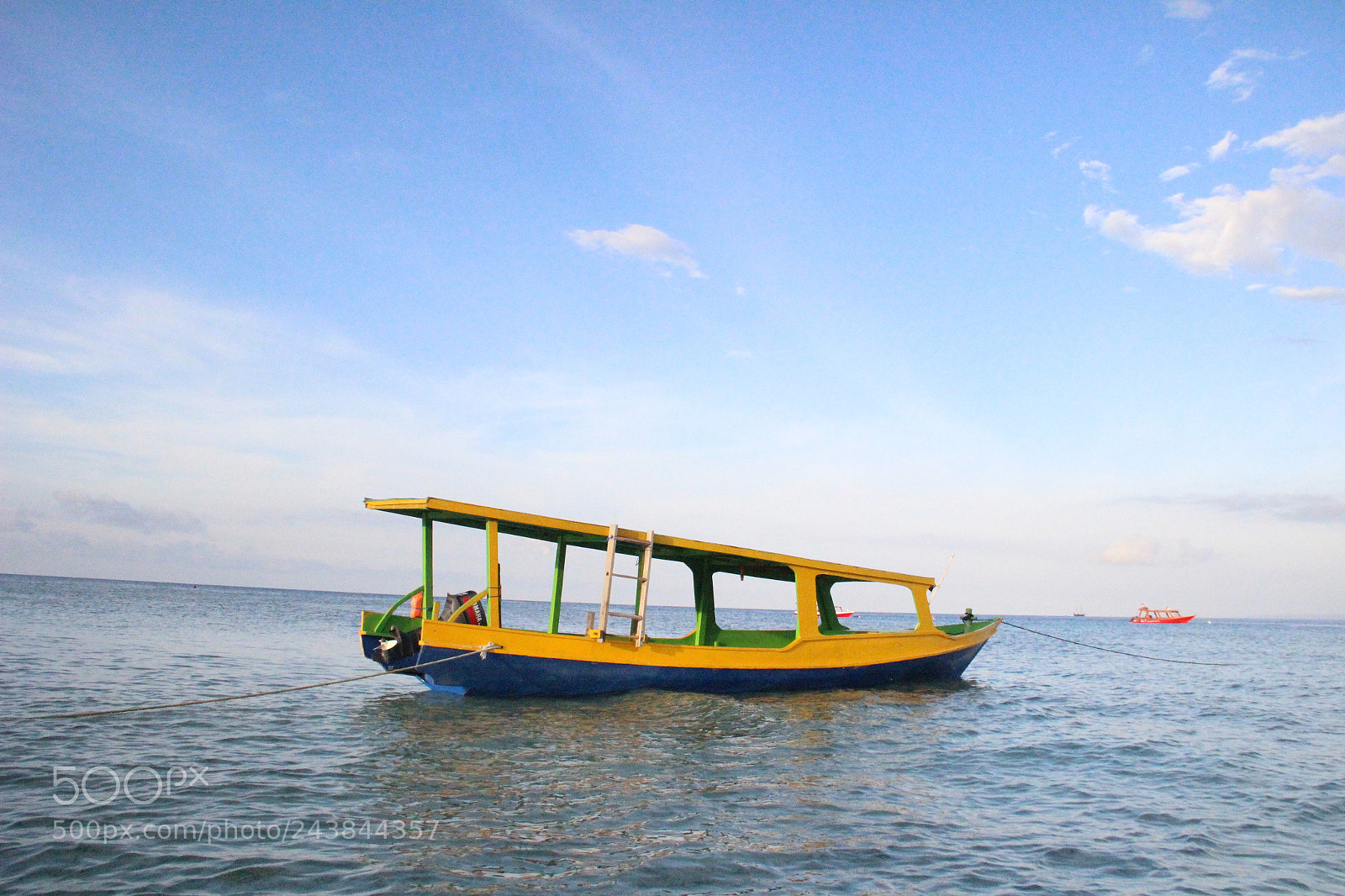 Canon EF-S 18-135mm F3.5-5.6 IS sample photo. Gili islands photography