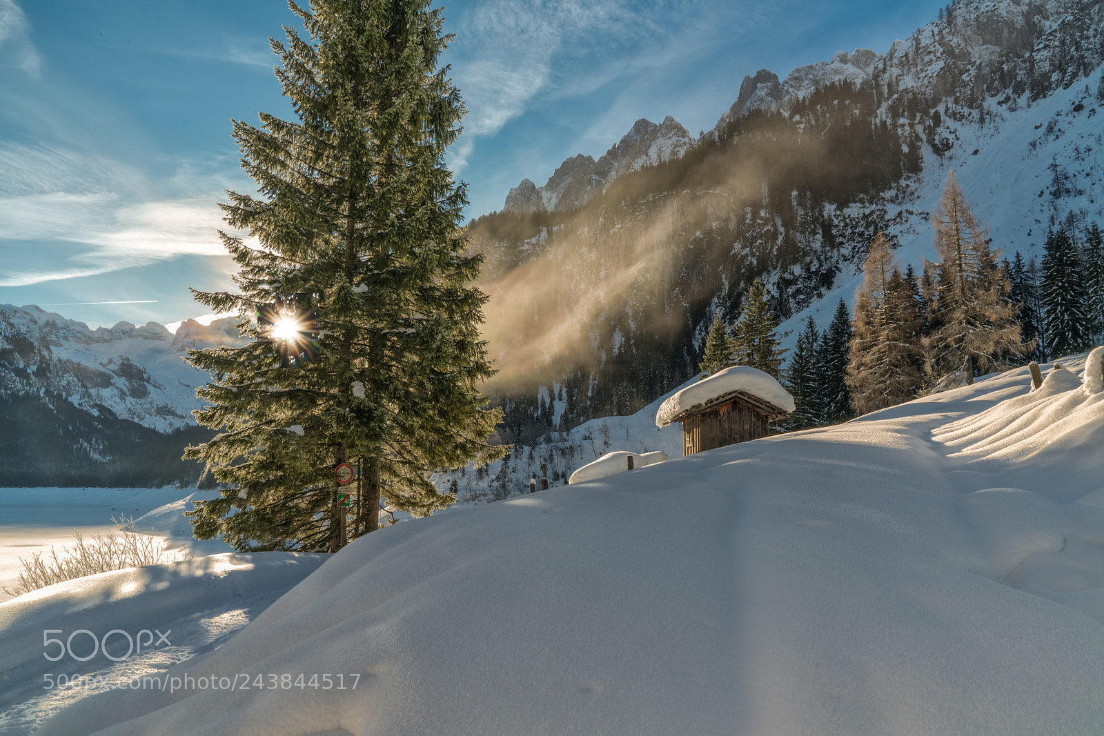 Sony a7R II sample photo. Gosausee austria photography