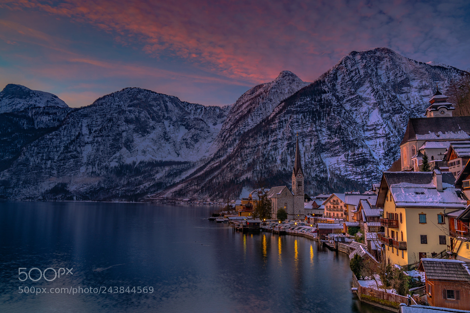Sony a7R II sample photo. Hallstattidylle photography