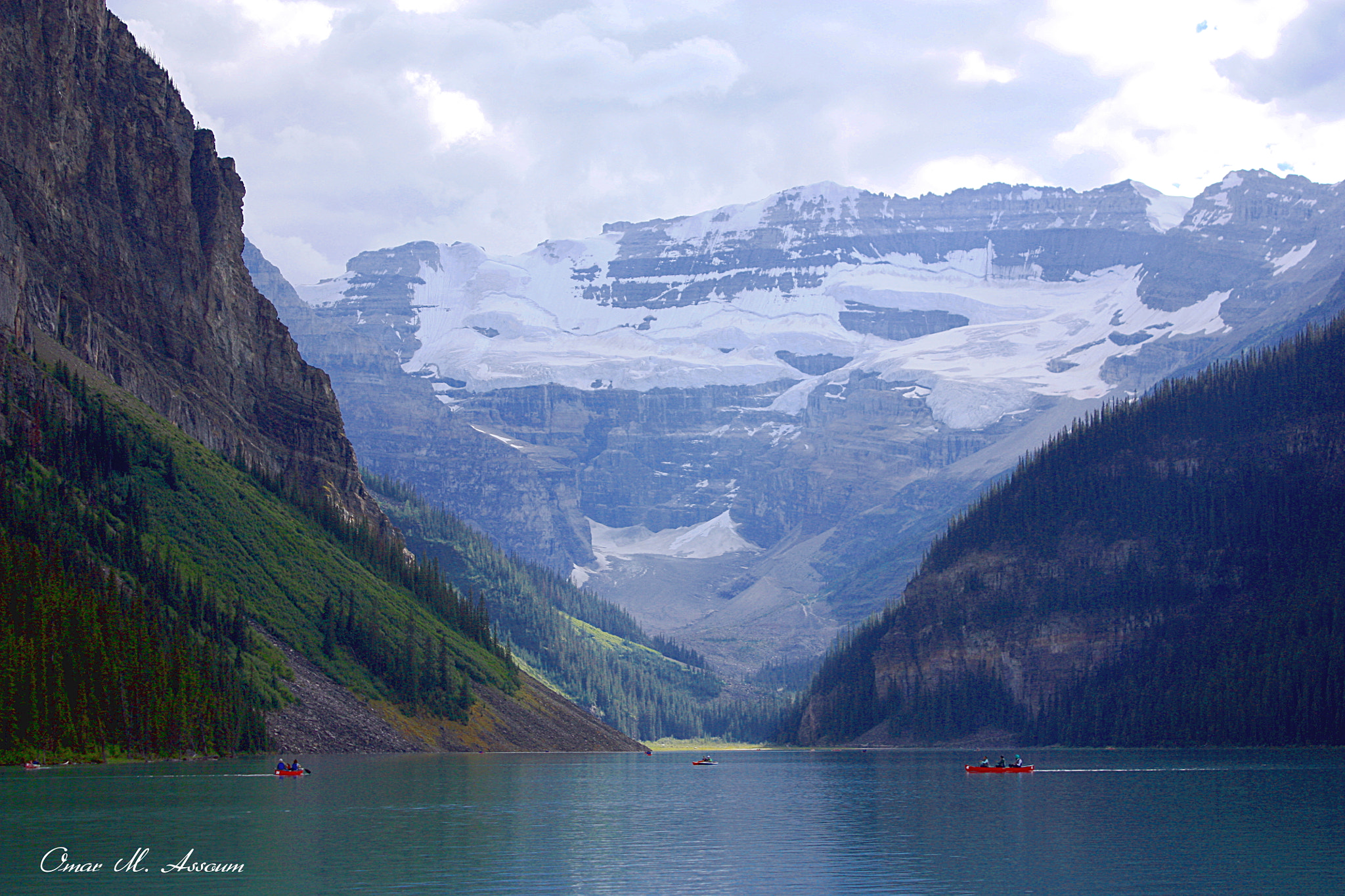 Canon EOS 450D (EOS Rebel XSi / EOS Kiss X2) sample photo. Lake louise photography