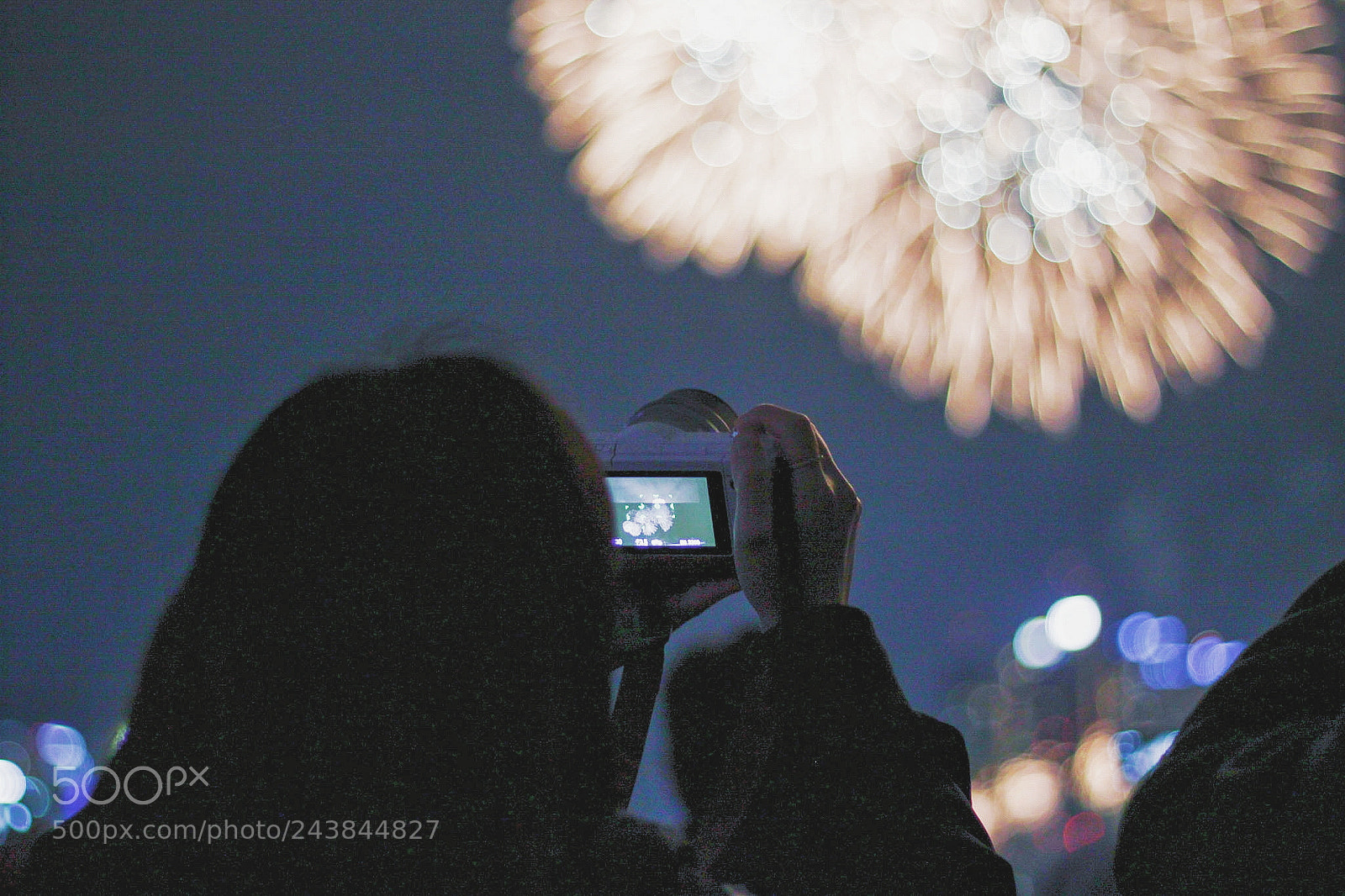 Canon EOS 500D (EOS Rebel T1i / EOS Kiss X3) sample photo. Busan fireworks festival photography