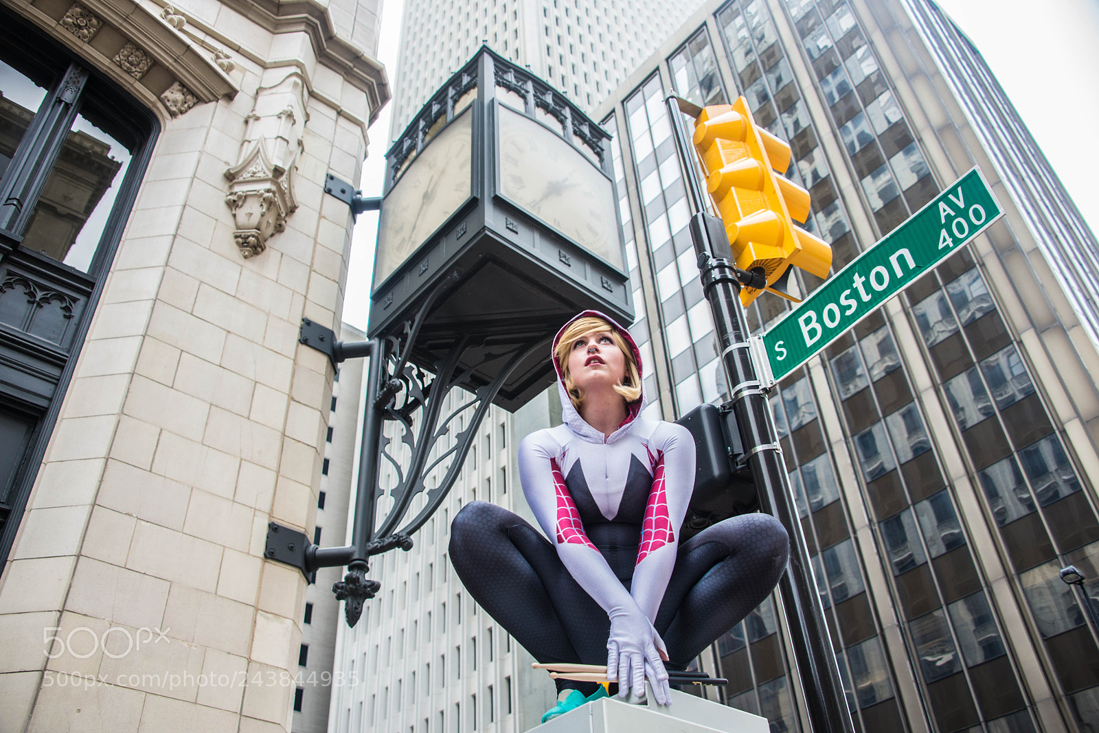 Nikon D610 sample photo. Cosplay : spider gwen photography