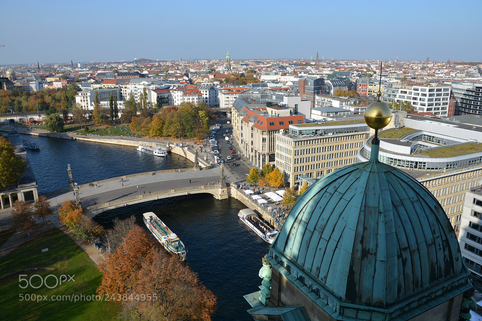 Nikon D7100 sample photo. View of berlin photography