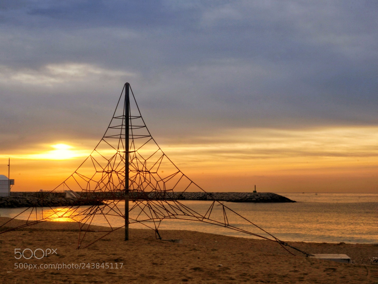 Sony Alpha NEX-6 sample photo. Orange sky photography