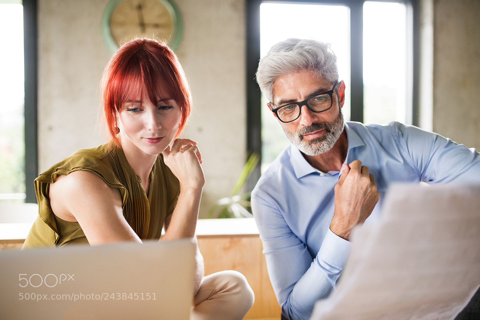 Nikon D5 sample photo. Business people in creative photography