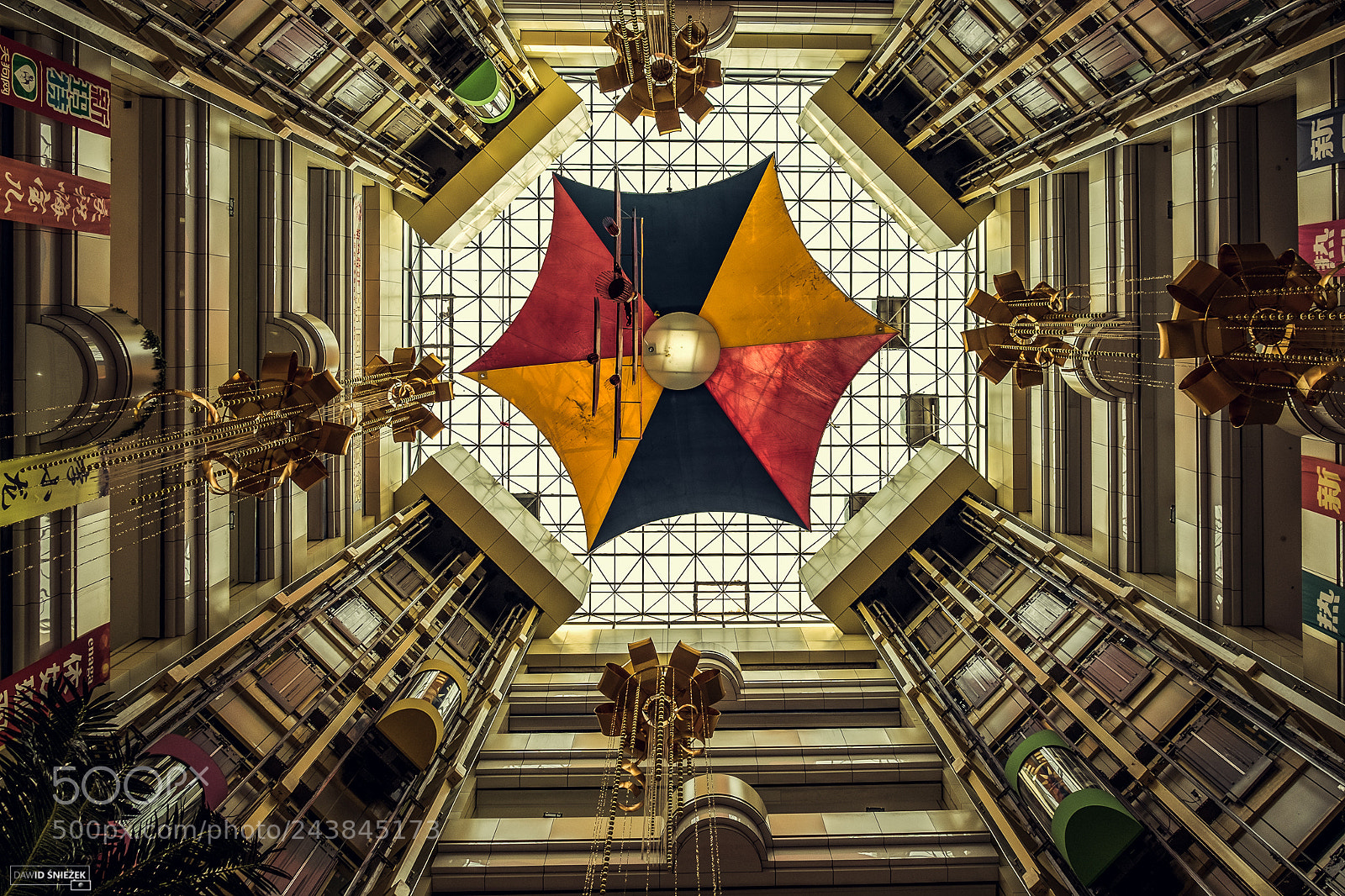Fujifilm X-T1 sample photo. Kaleidoscope photography