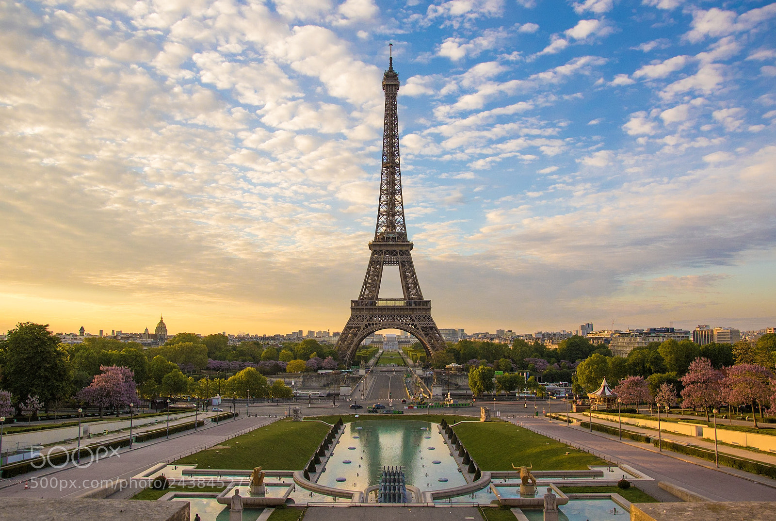 Canon EOS 7D Mark II sample photo. Sunrise at eiffel tower photography