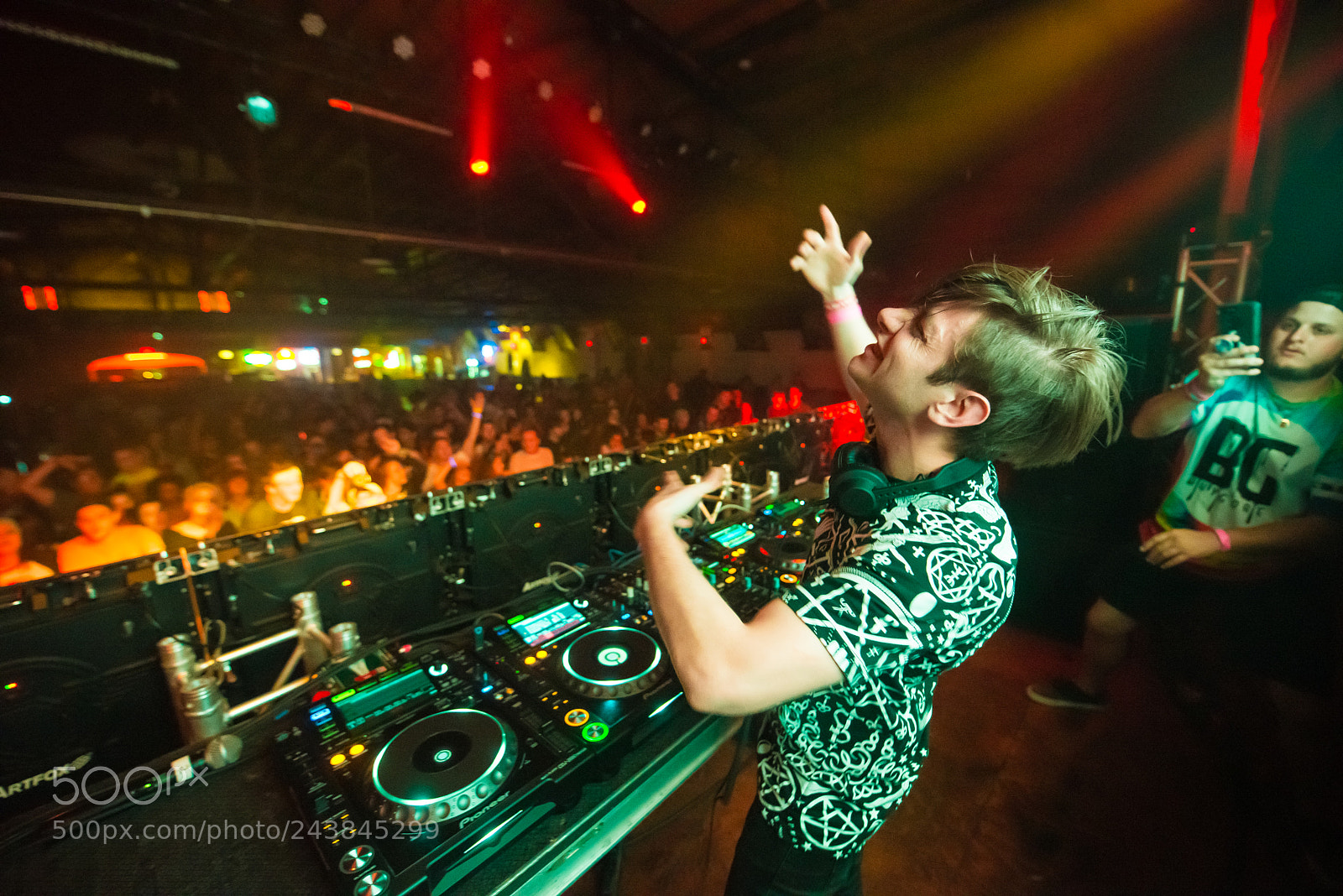 Nikon D610 sample photo. Concert photography