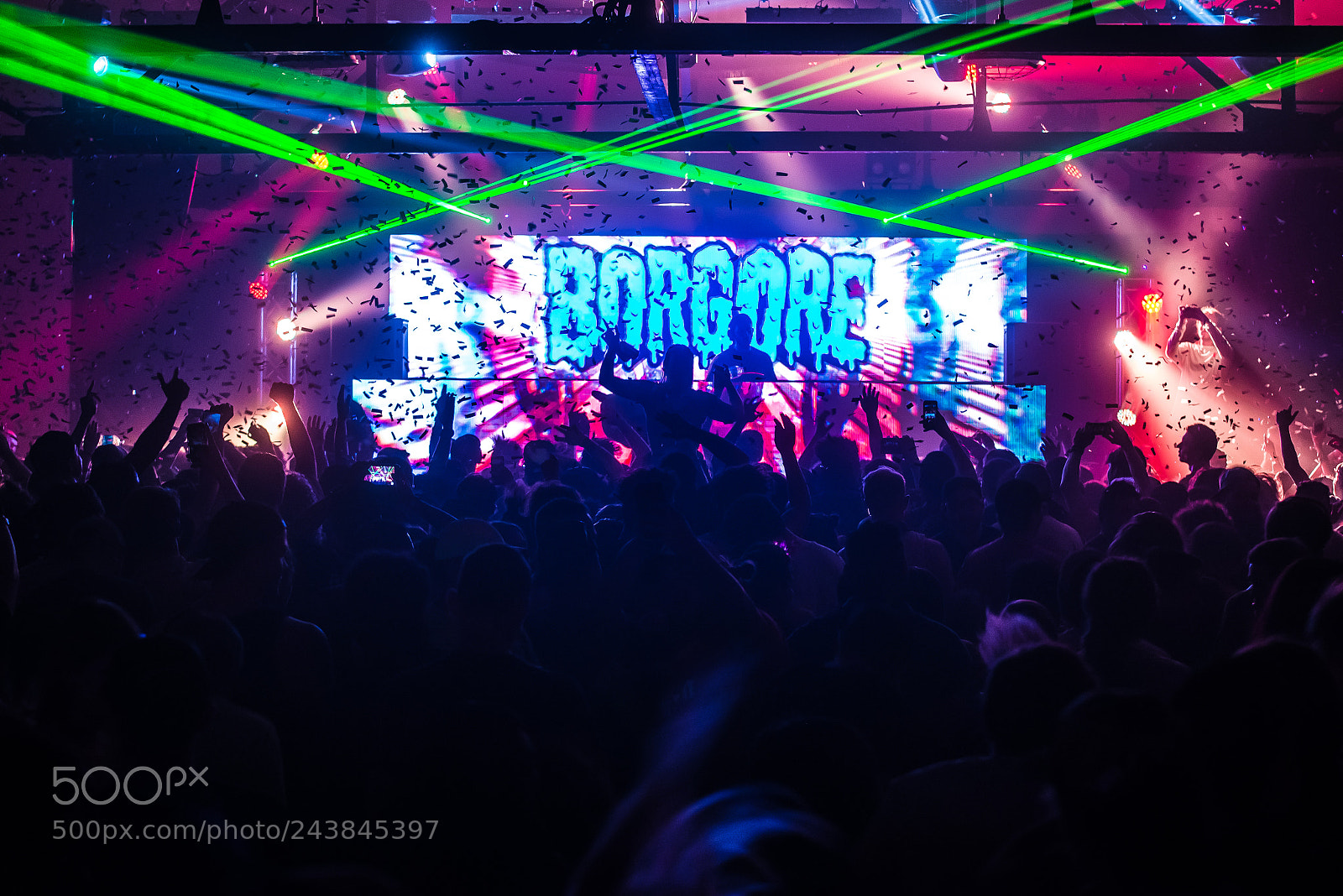 Nikon D610 sample photo. Borgore photography