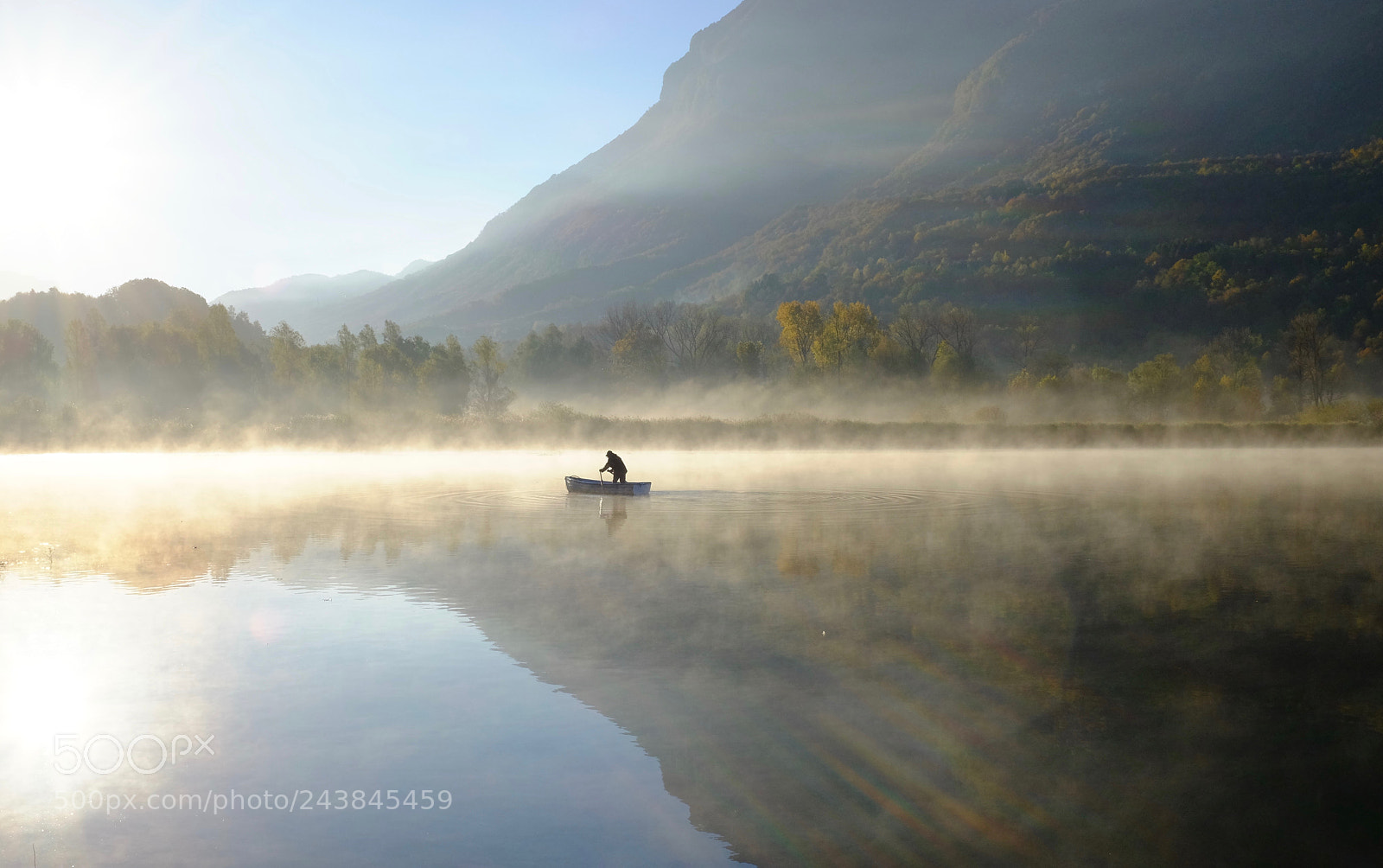 Fujifilm X100S sample photo. Fishing at dawn photography
