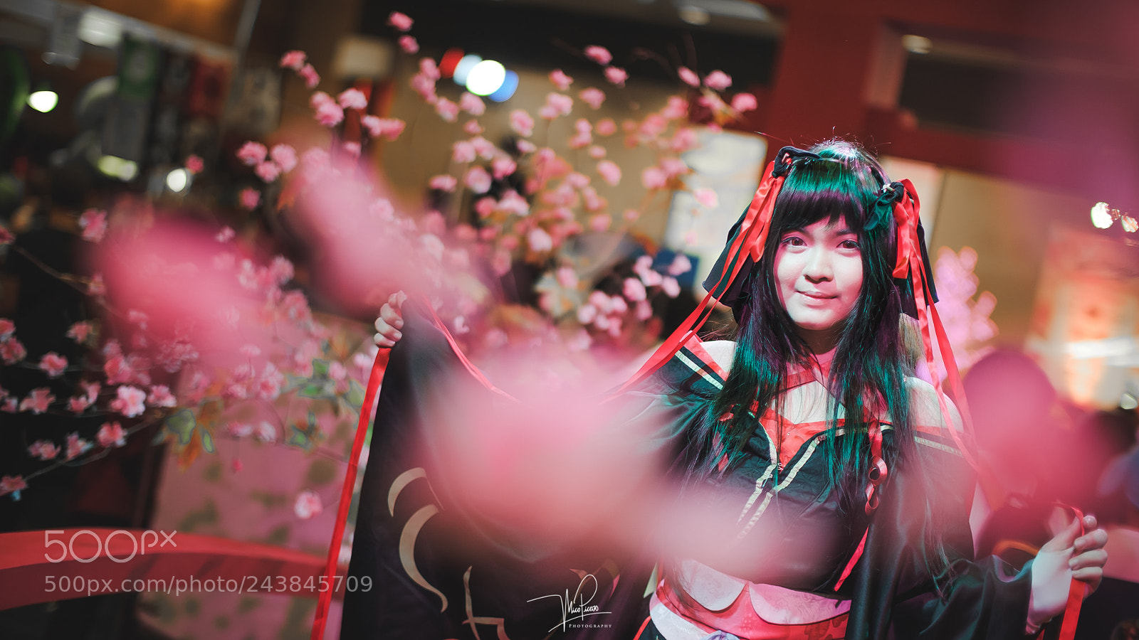 Fujifilm X-T2 sample photo. Cosplay photography