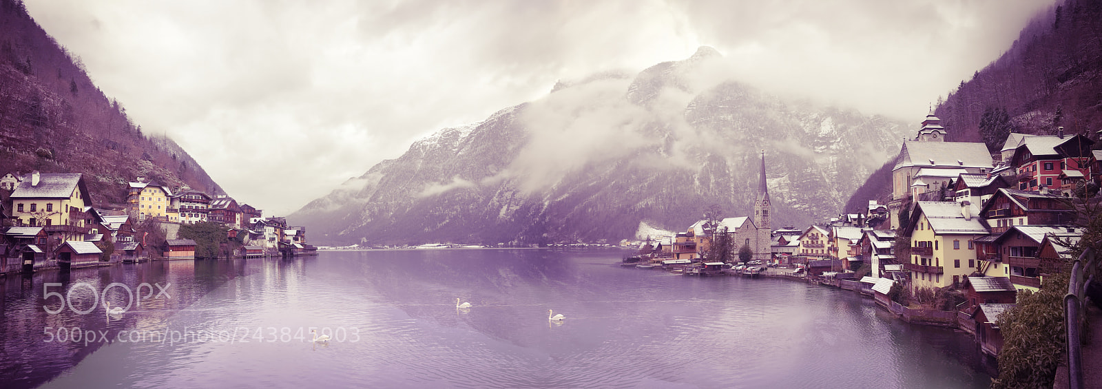 Apple iPhone 6s sample photo. Beautiful hallstatt lakeside town photography